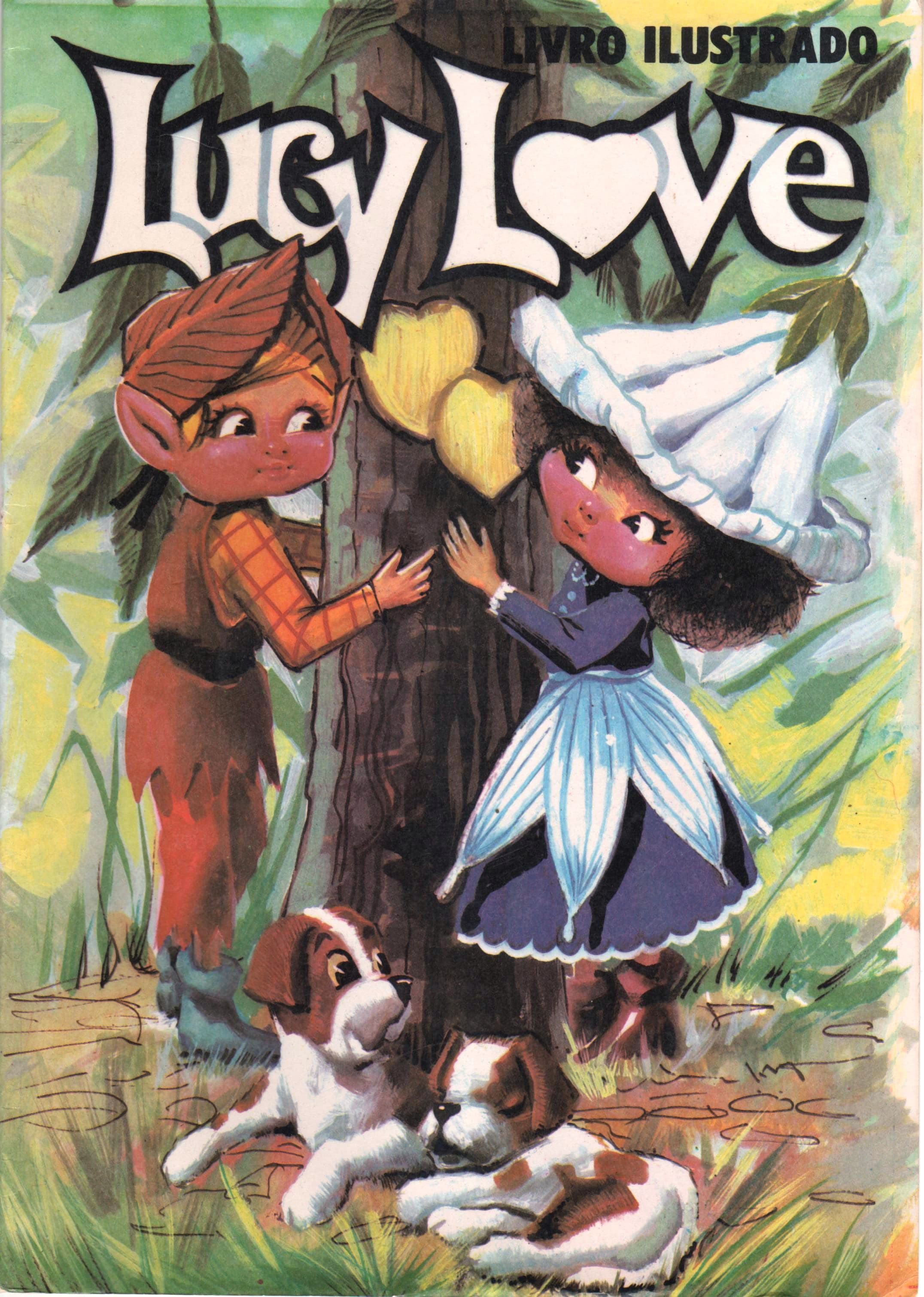 Capa do álbum Lucy Love