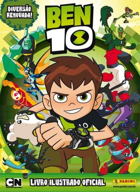 Capa do álbum Ben 10 2018