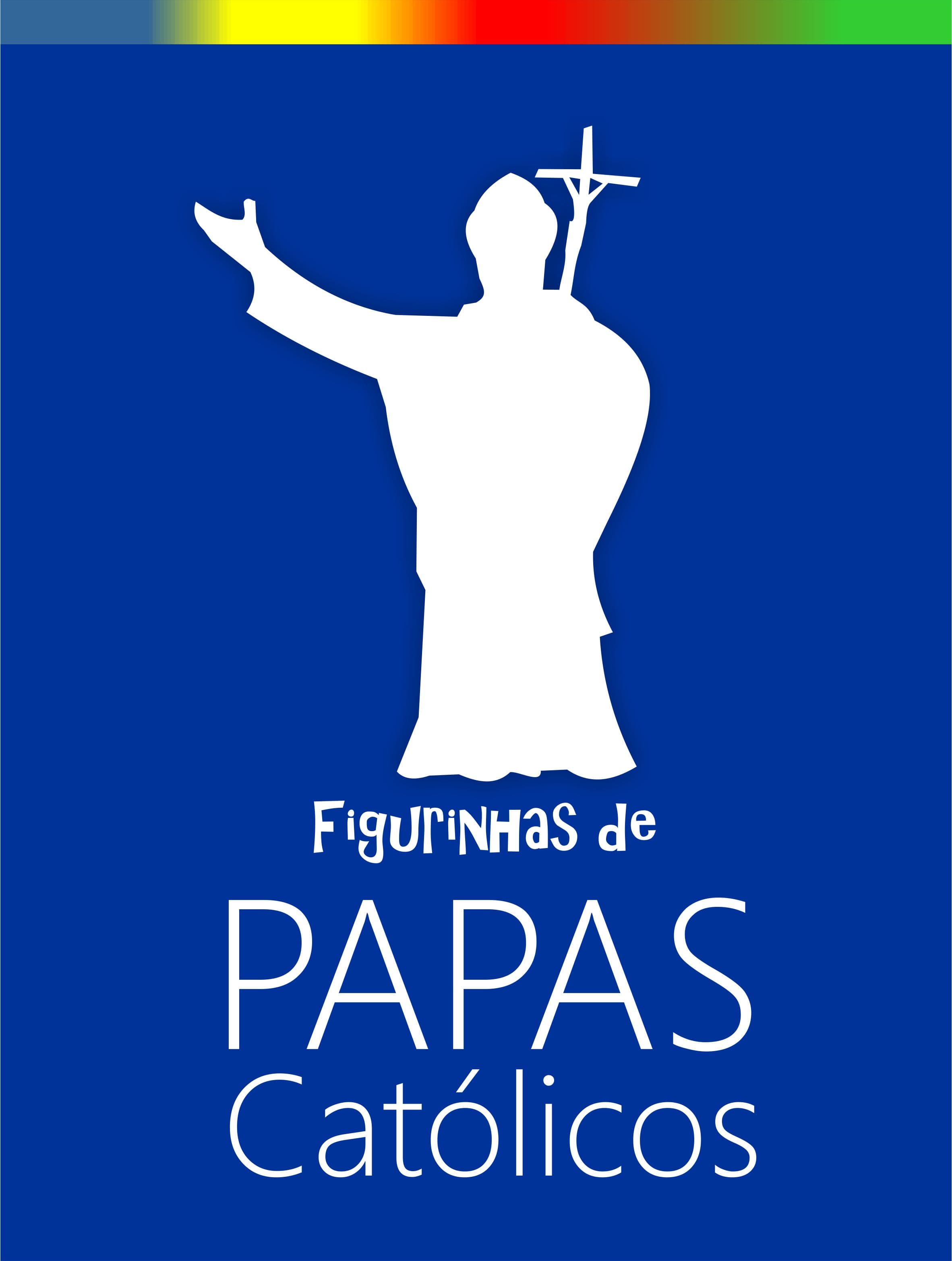 Capa do álbum Figurinhas de Papas Católicos