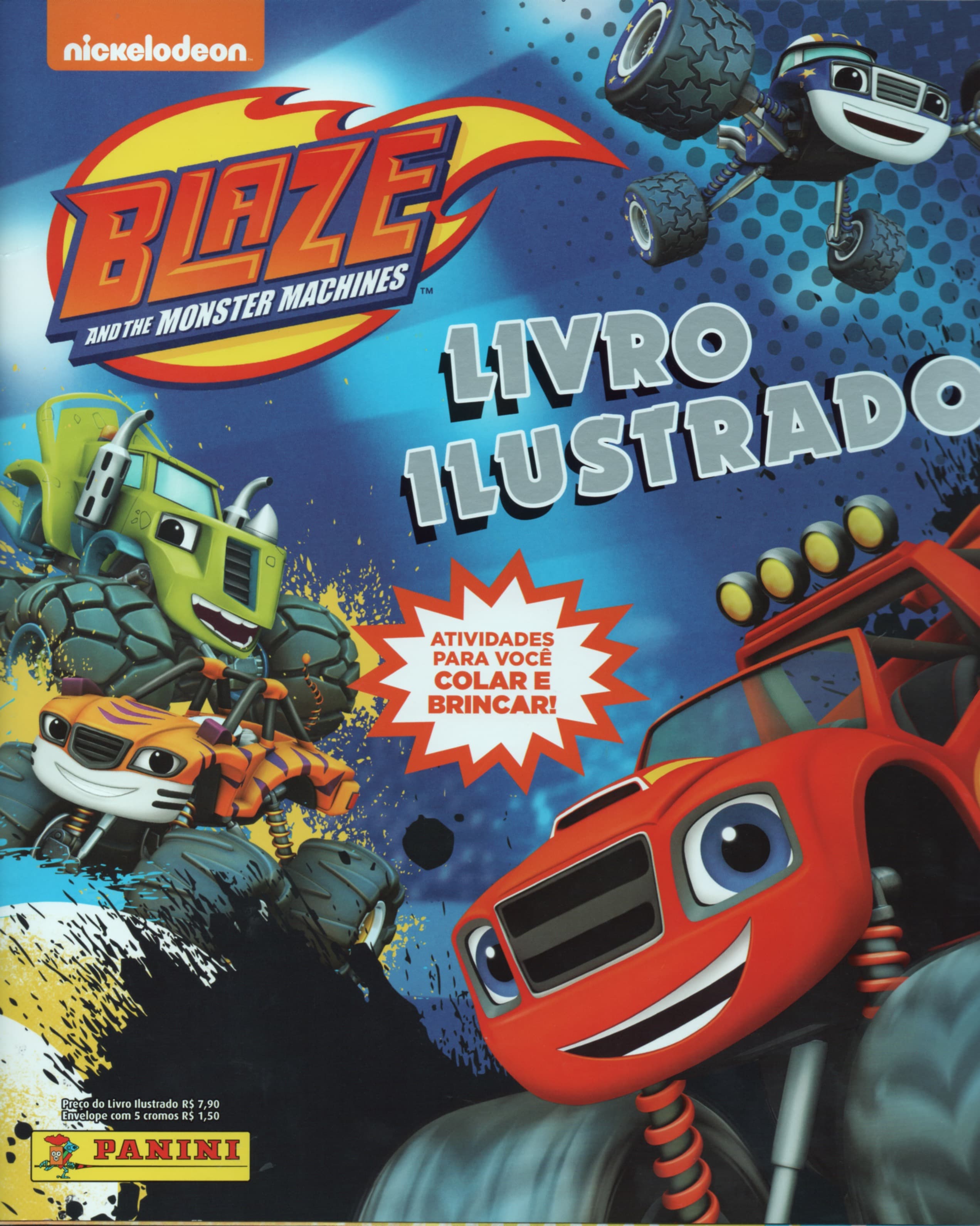 Capa do álbum Blaze and the Monster Machines