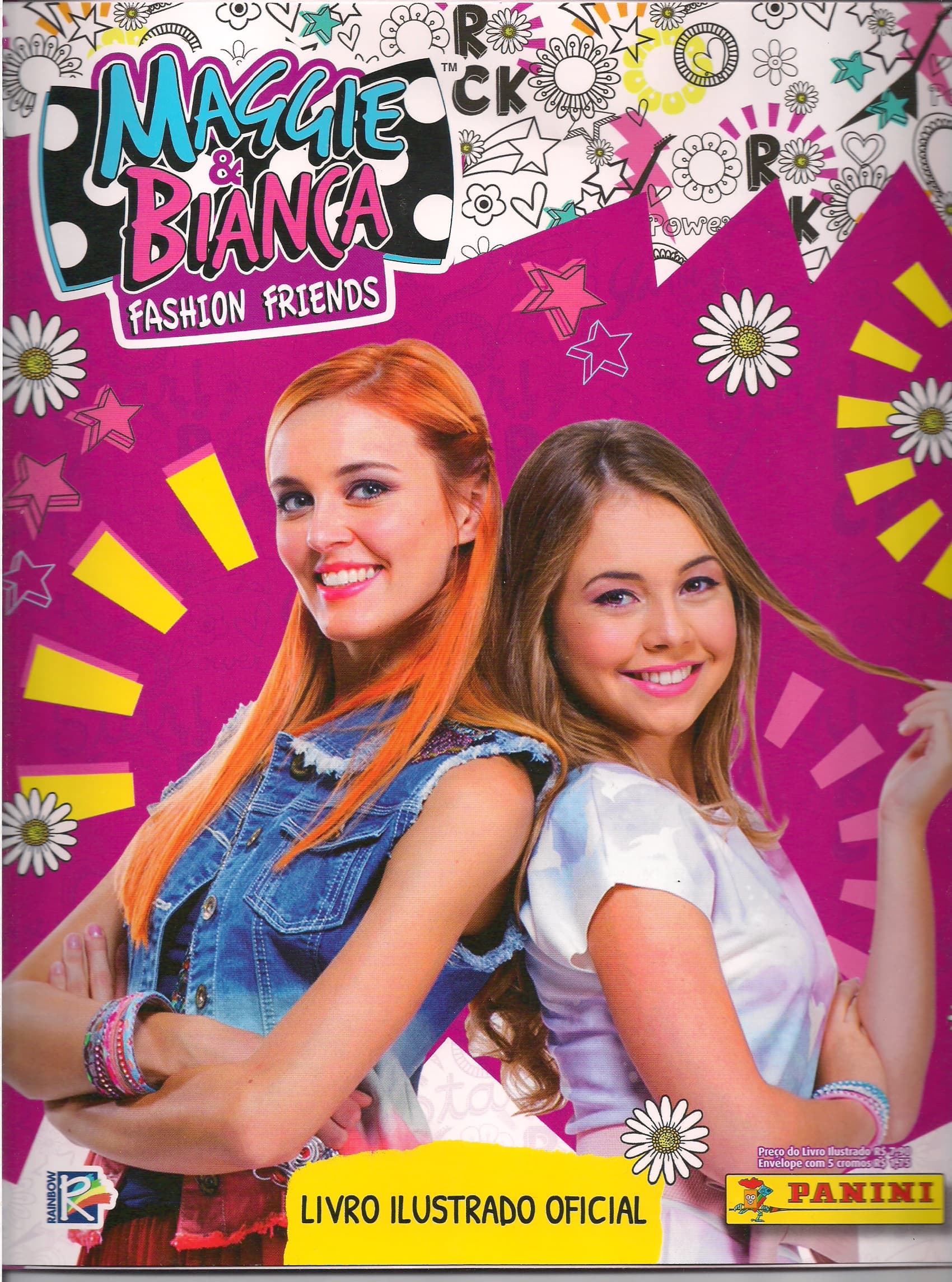 Capa do álbum Maggie & Bianca Fashion Friends