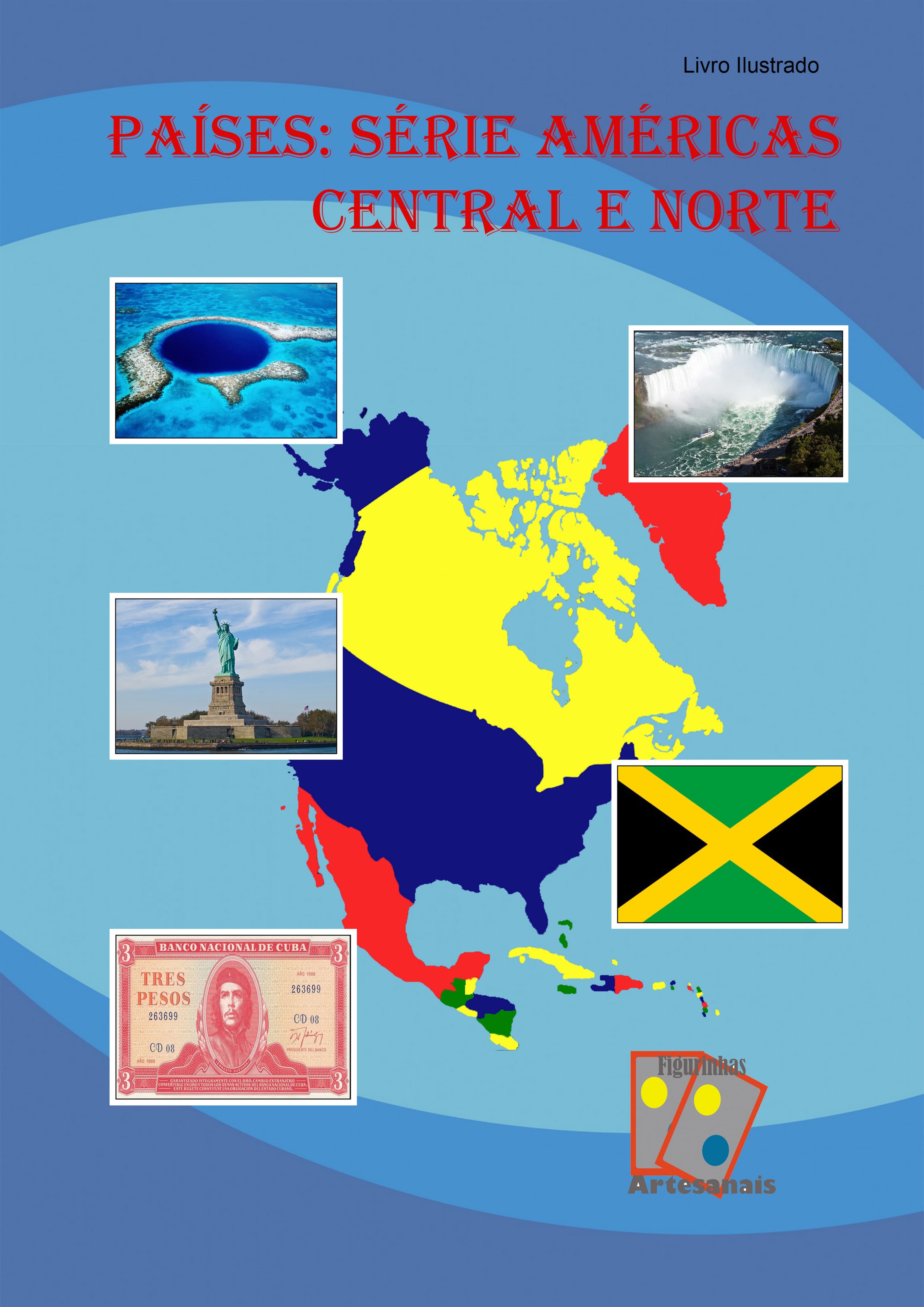 Capa do álbum Países: Série Américas Central e Norte