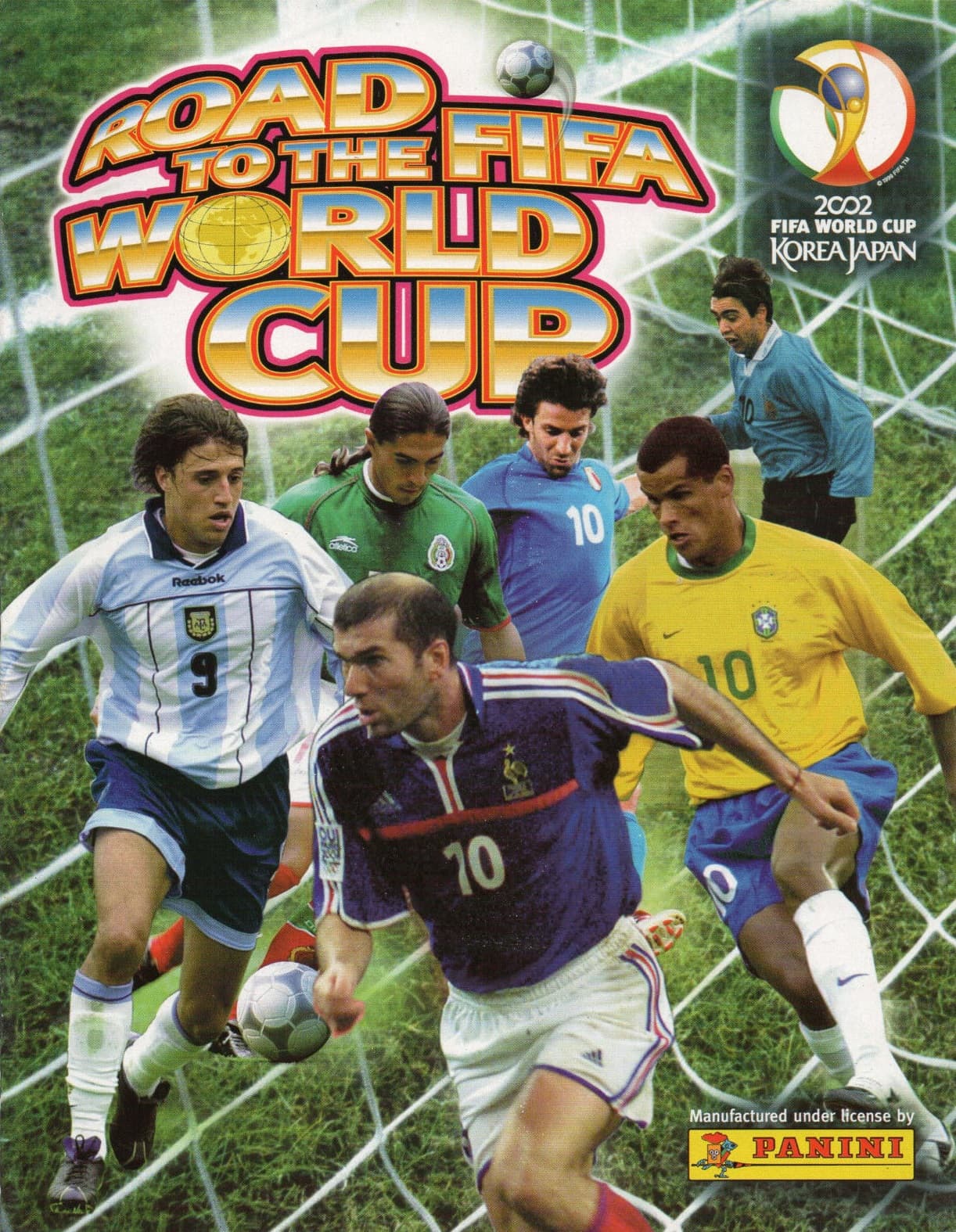 Capa do álbum Road to 2002 FIFA World Korea Japan