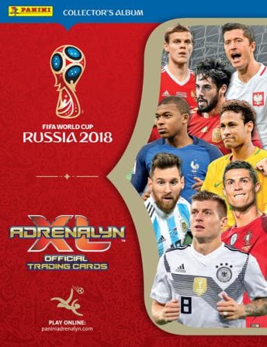 Adrenalyn XL FIFA World Cup 2018 Russia - Limited Edition