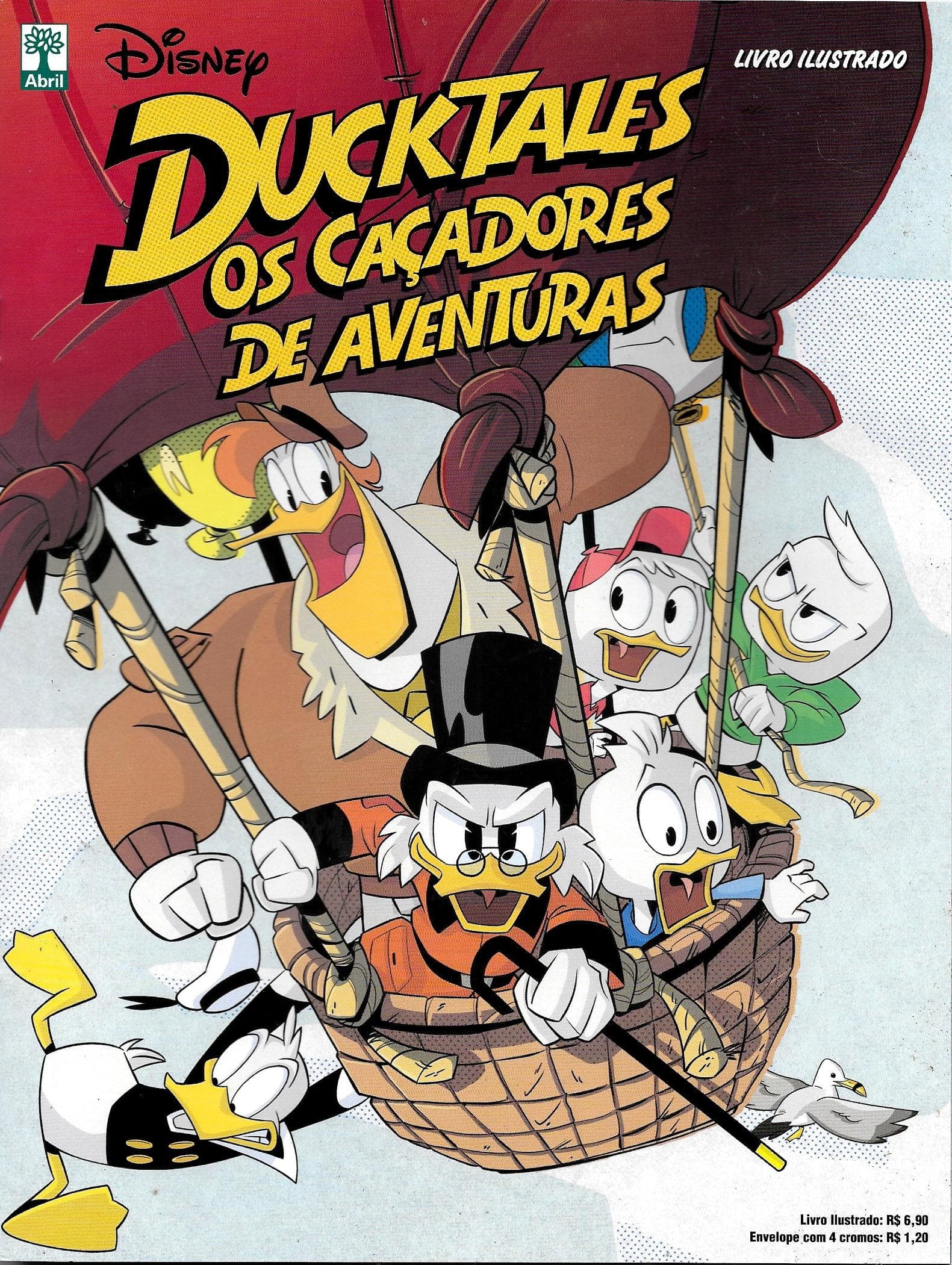 DuckTales Os Caçadores de Aventuras 2018