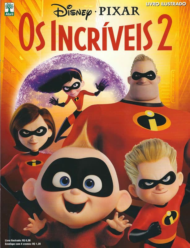 Capa do álbum Os Incríveis 2