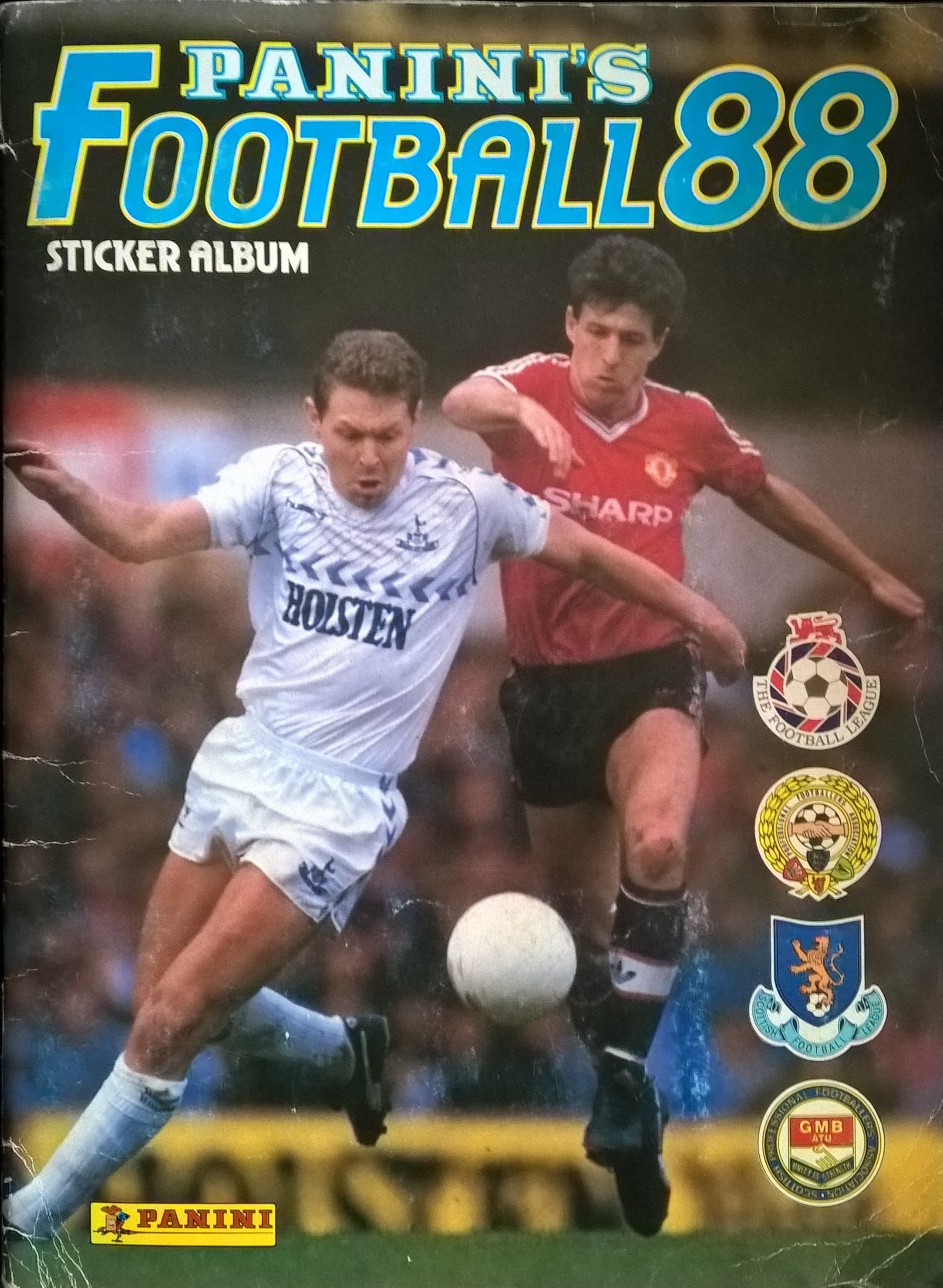 Capa do álbum Panini´s Football 88