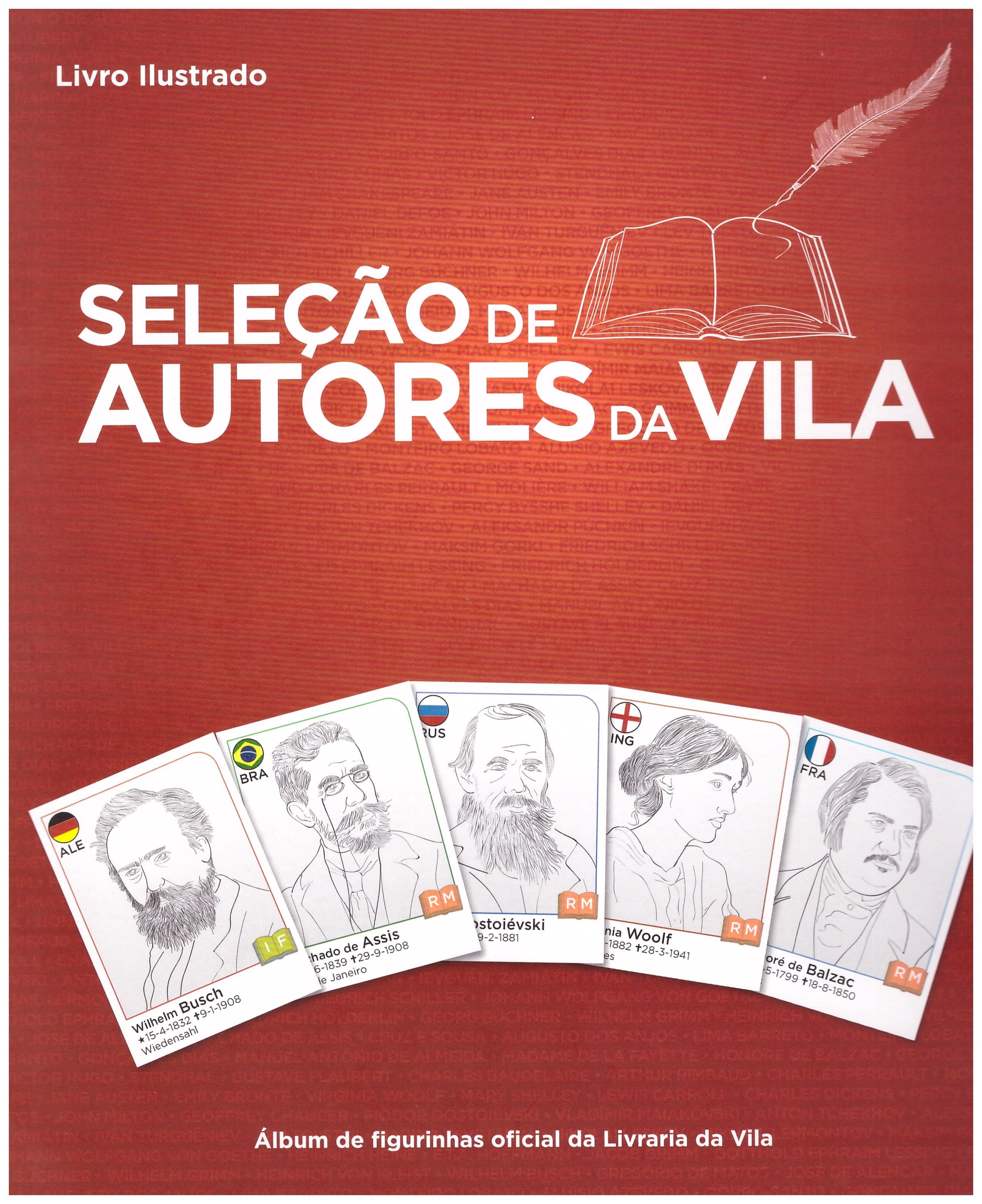 Capa do álbum Seleção de Autores da Vila