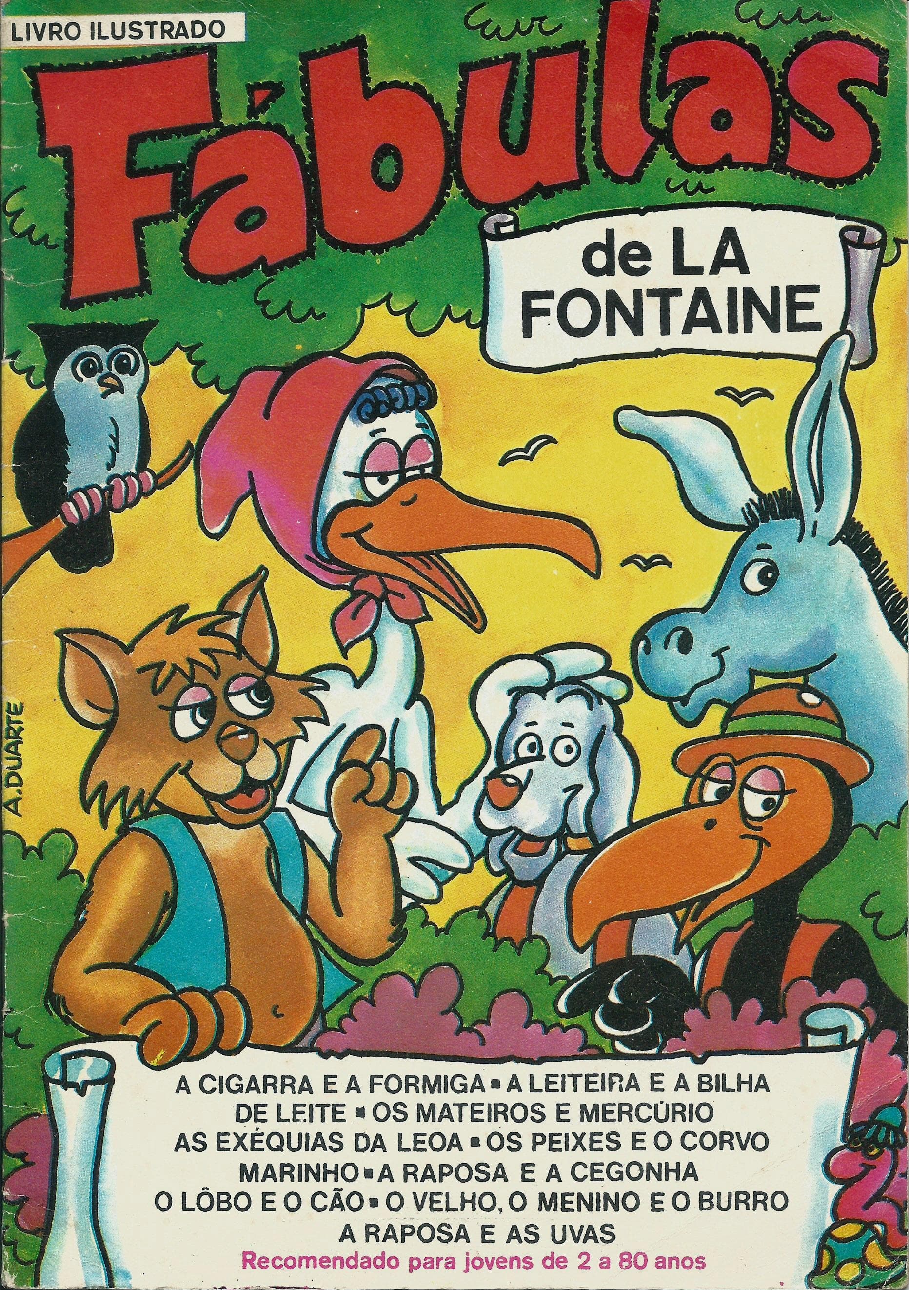 Fabulas de La Fontaine