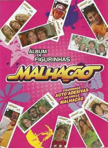 Capa do álbum Chicle de Bola Arcor Malhação 2006
