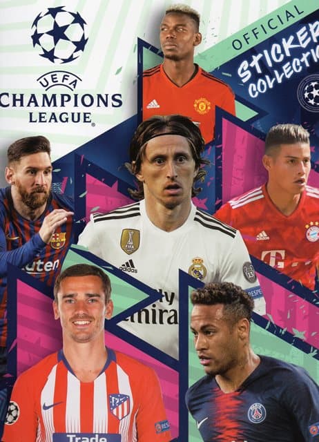 Capa do álbum UEFA Champions League 2018-2019