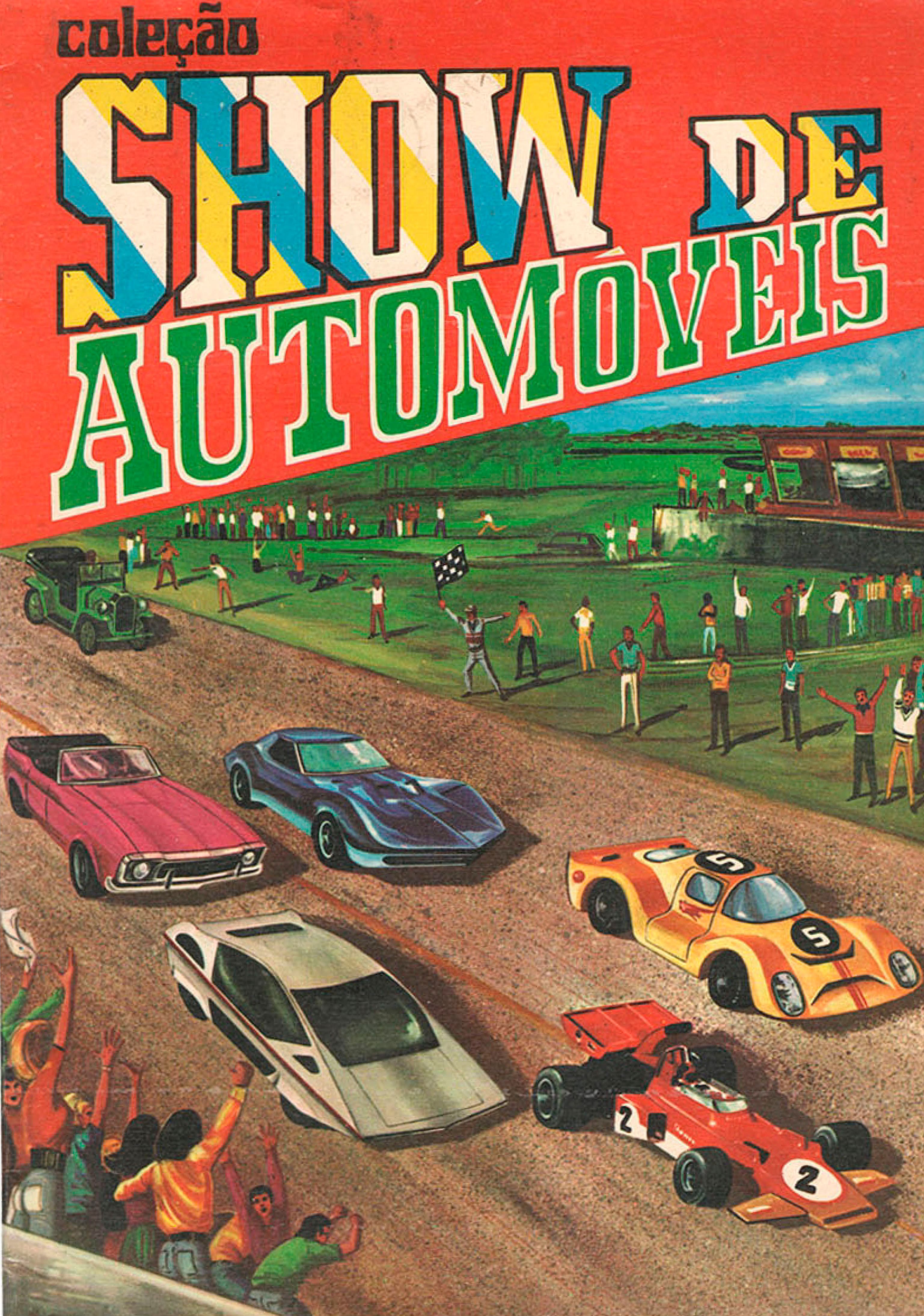 Capa do álbum Show de Automóveis