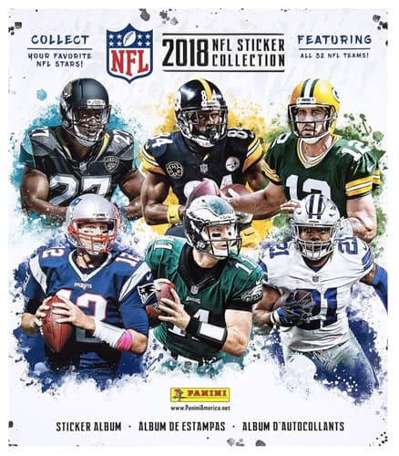 Capa do álbum NFL 2018