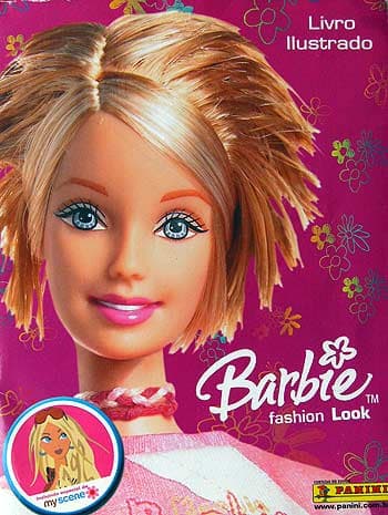 Capa do álbum Barbie Fashion Look