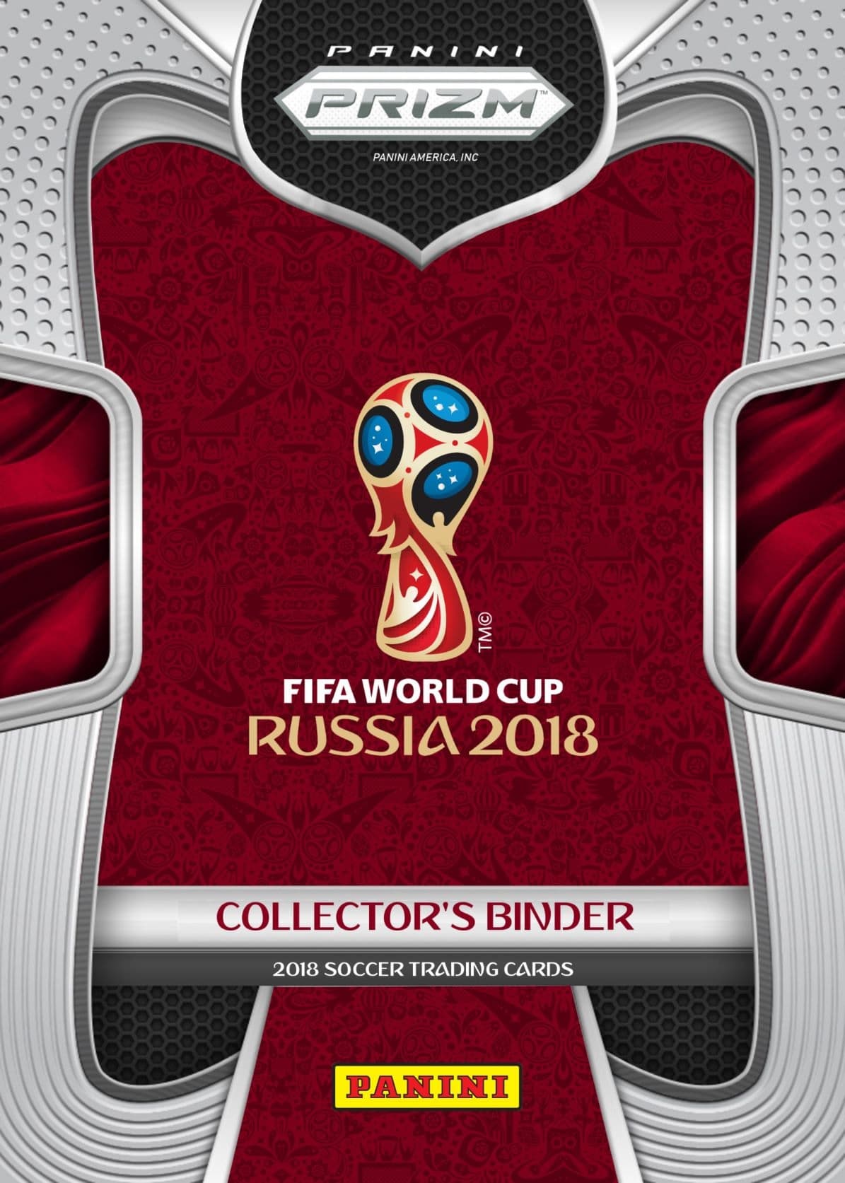 Capa do álbum FIFA World Cup 2018 Russia - Cards Prizm