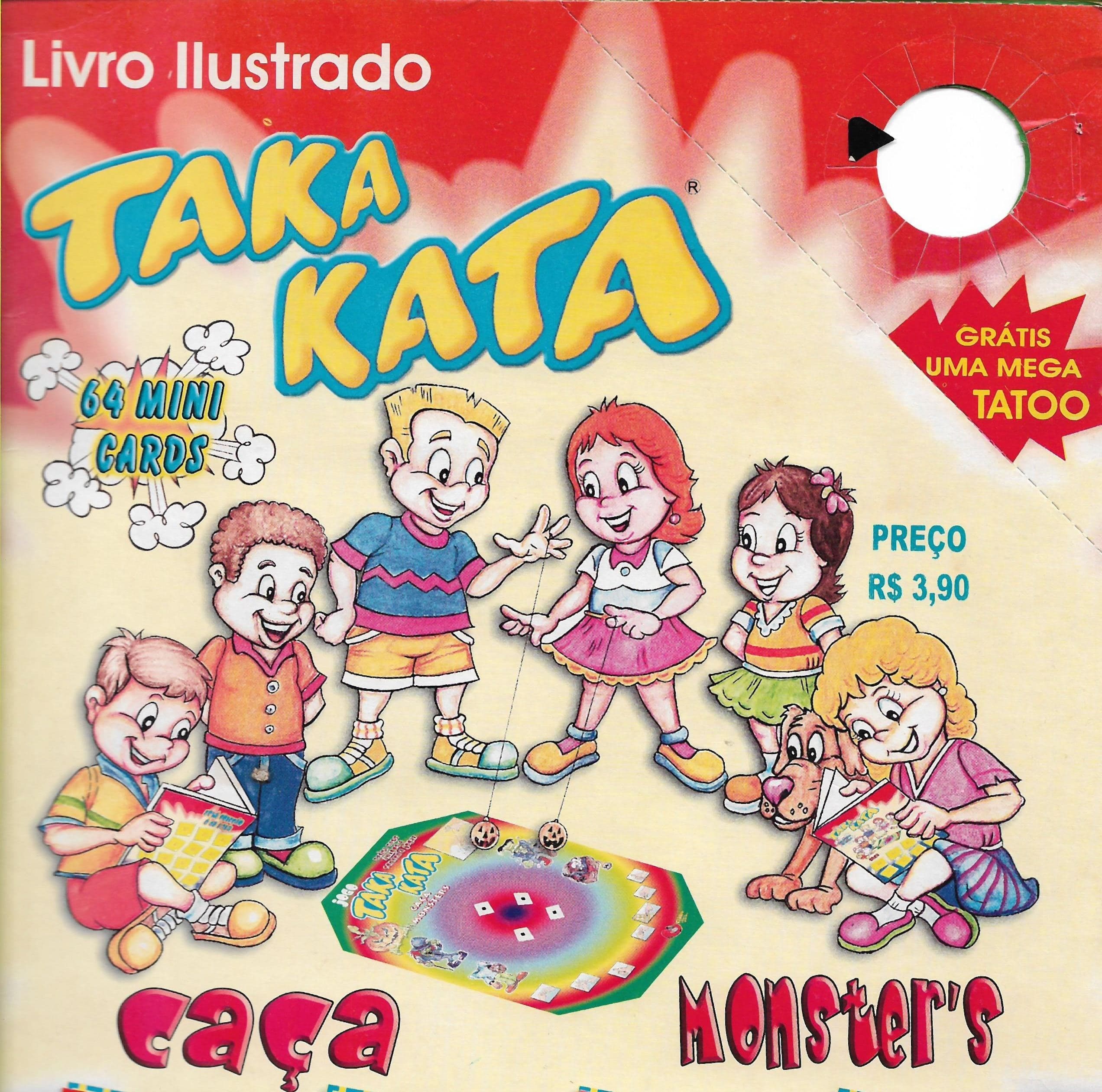Capa do álbum Taka Kata Caça Monster's