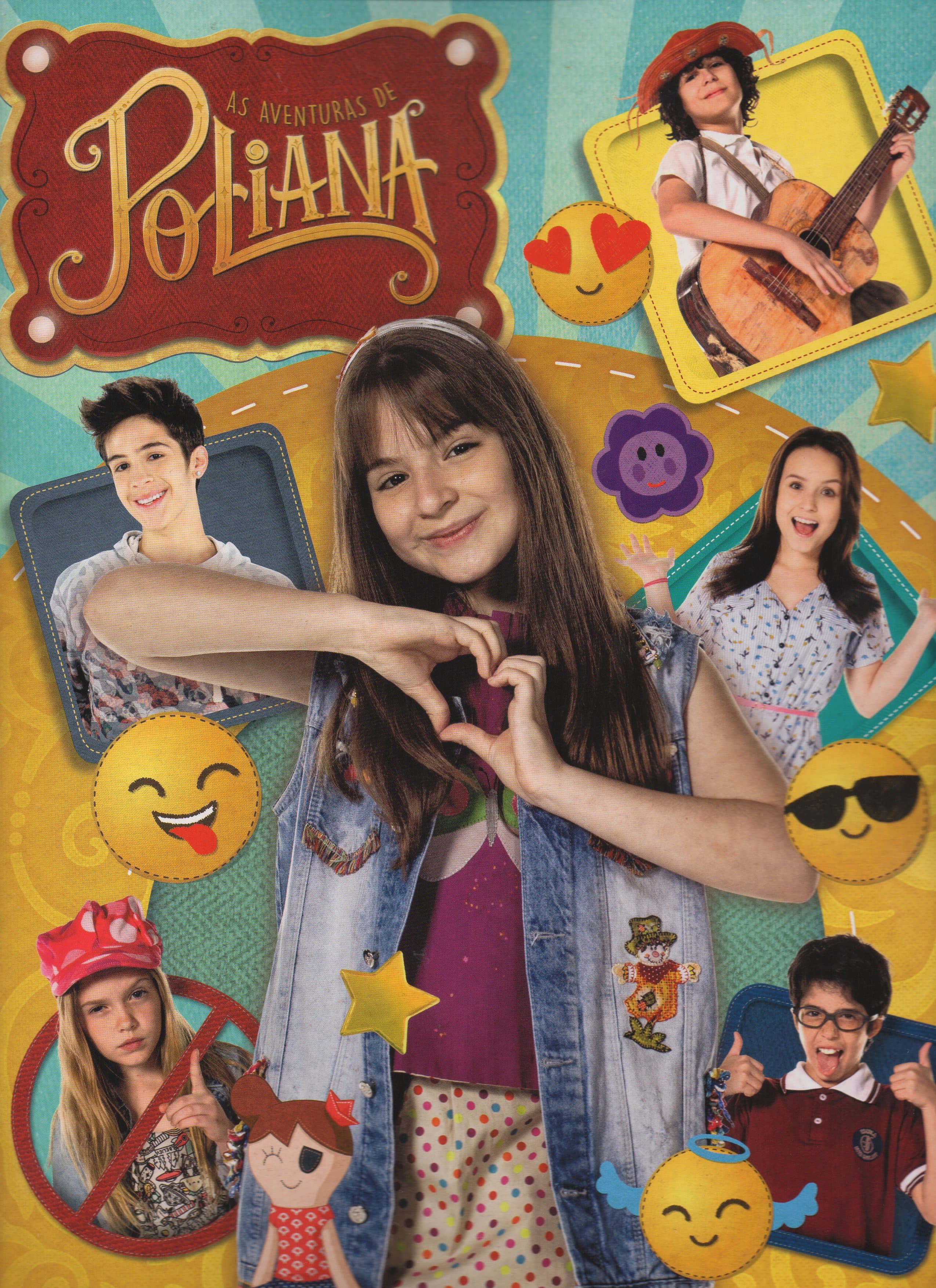 Capa do álbum As aventuras de Poliana