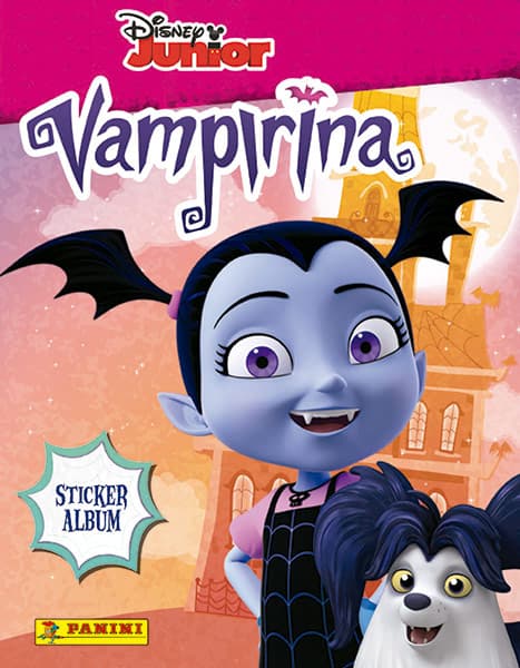 Capa do álbum Vampirina