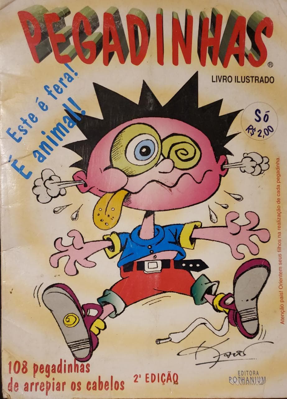 Capa do álbum Pegadinhas