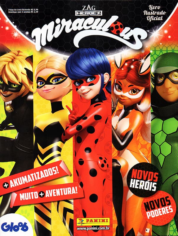 Capa do álbum Miraculous 2019