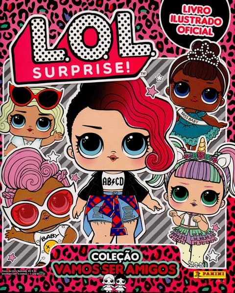 Capa do álbum LOL Surprise 2