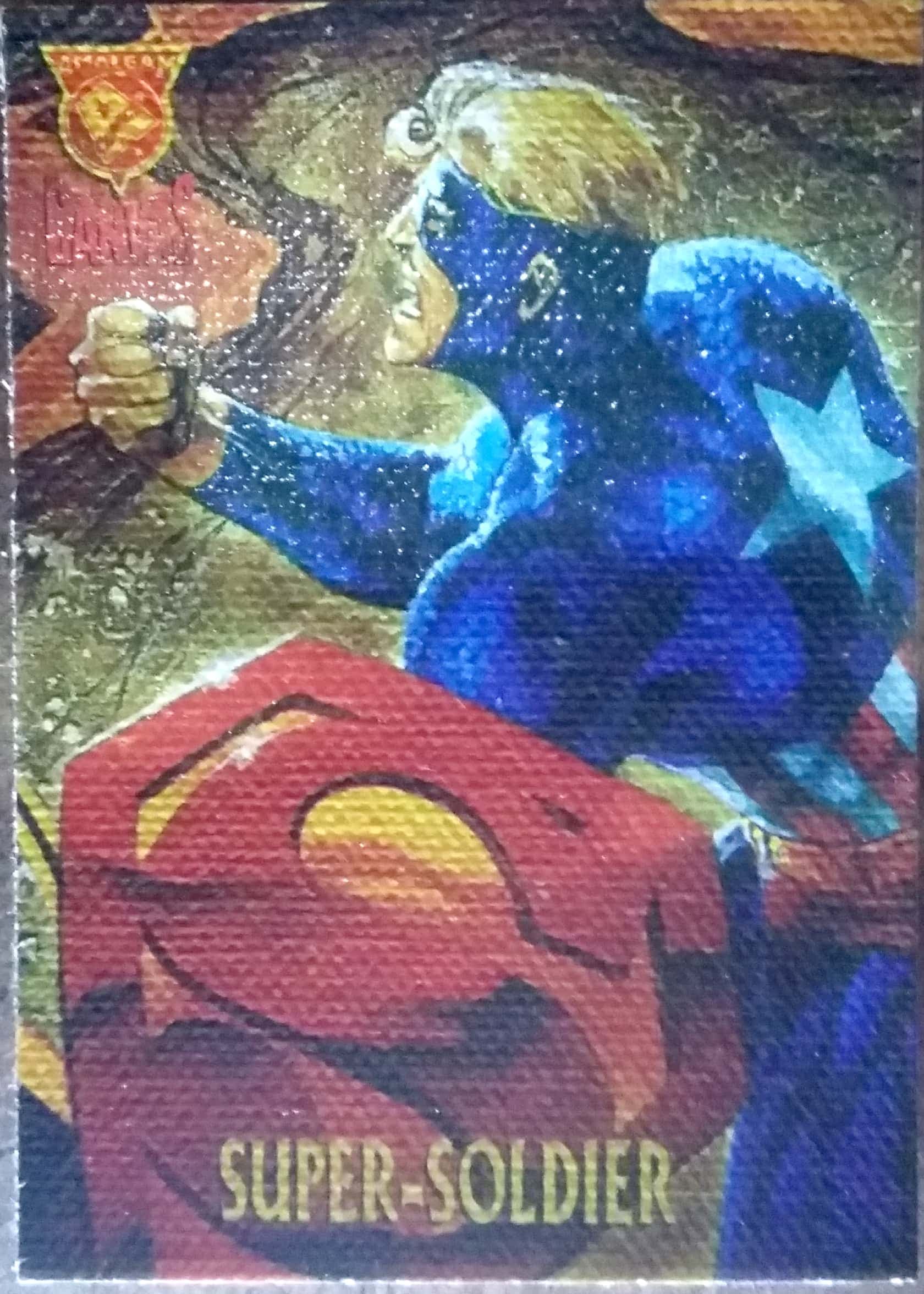 Capa do álbum Amalgam Comics - Cards