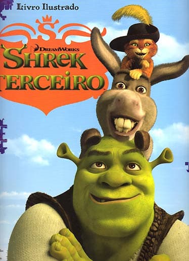 Capa do álbum Shrek Terceiro