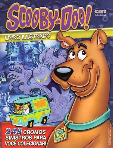 Capa do álbum Scooby-Doo 2007