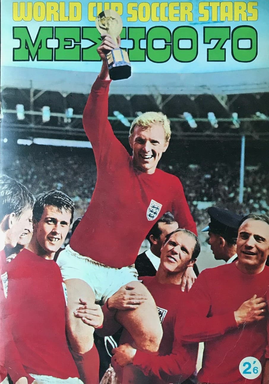 Capa do álbum World Cup Soccer Stars Mexico 70