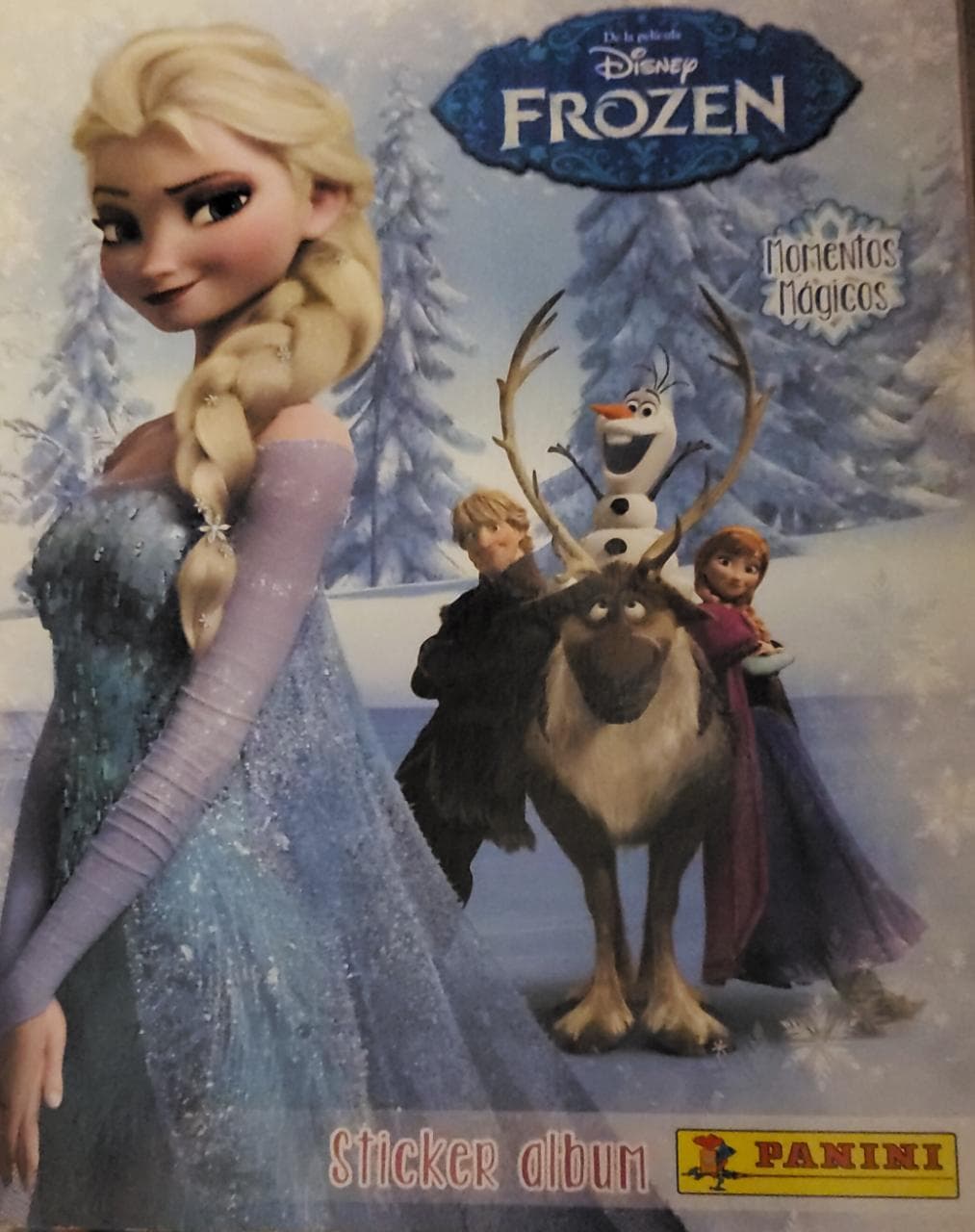 Capa do álbum Frozen Momentos Mágicos
