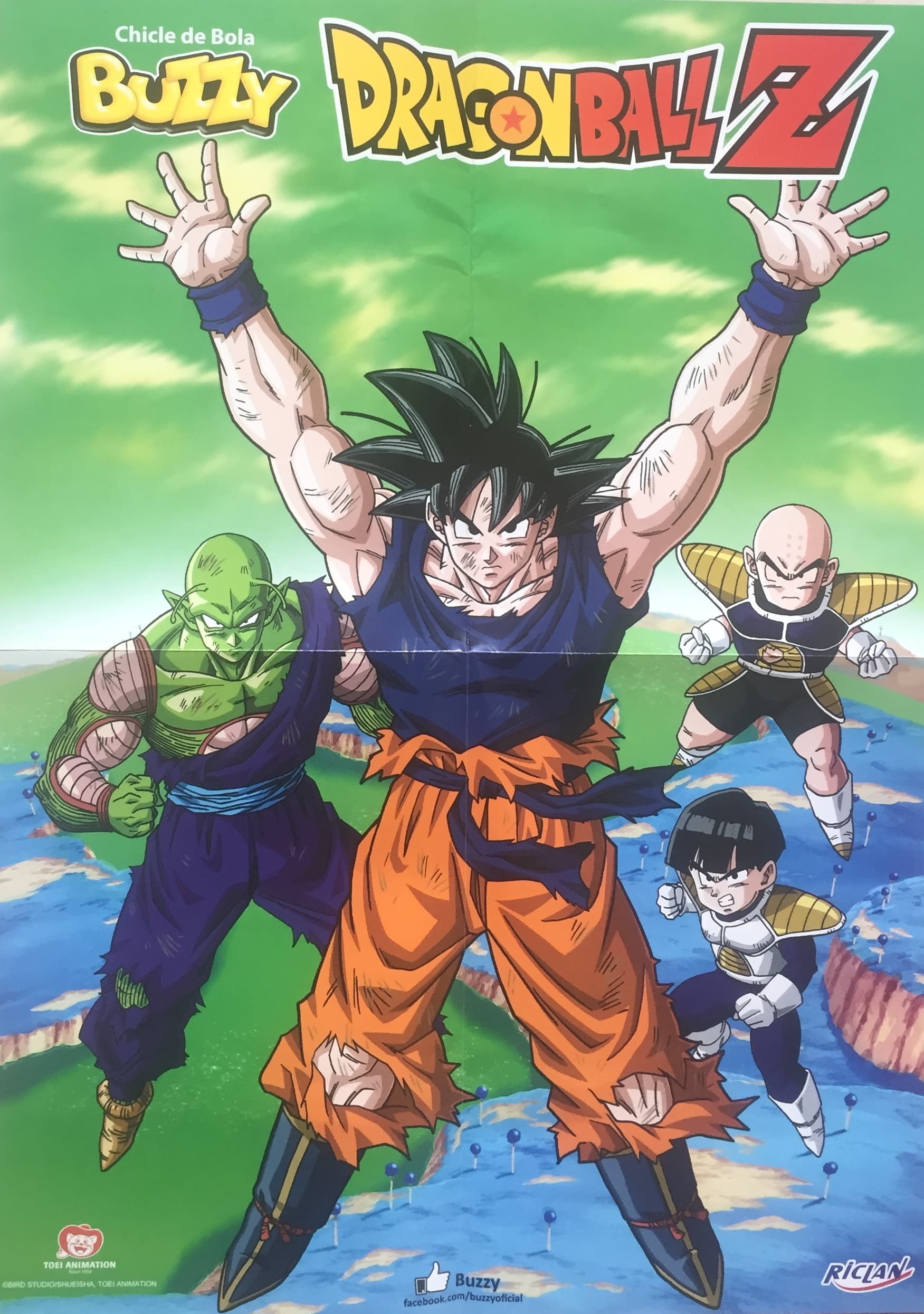 Capa do álbum Chicle de Bola Buzzy DragonBall Z 2019