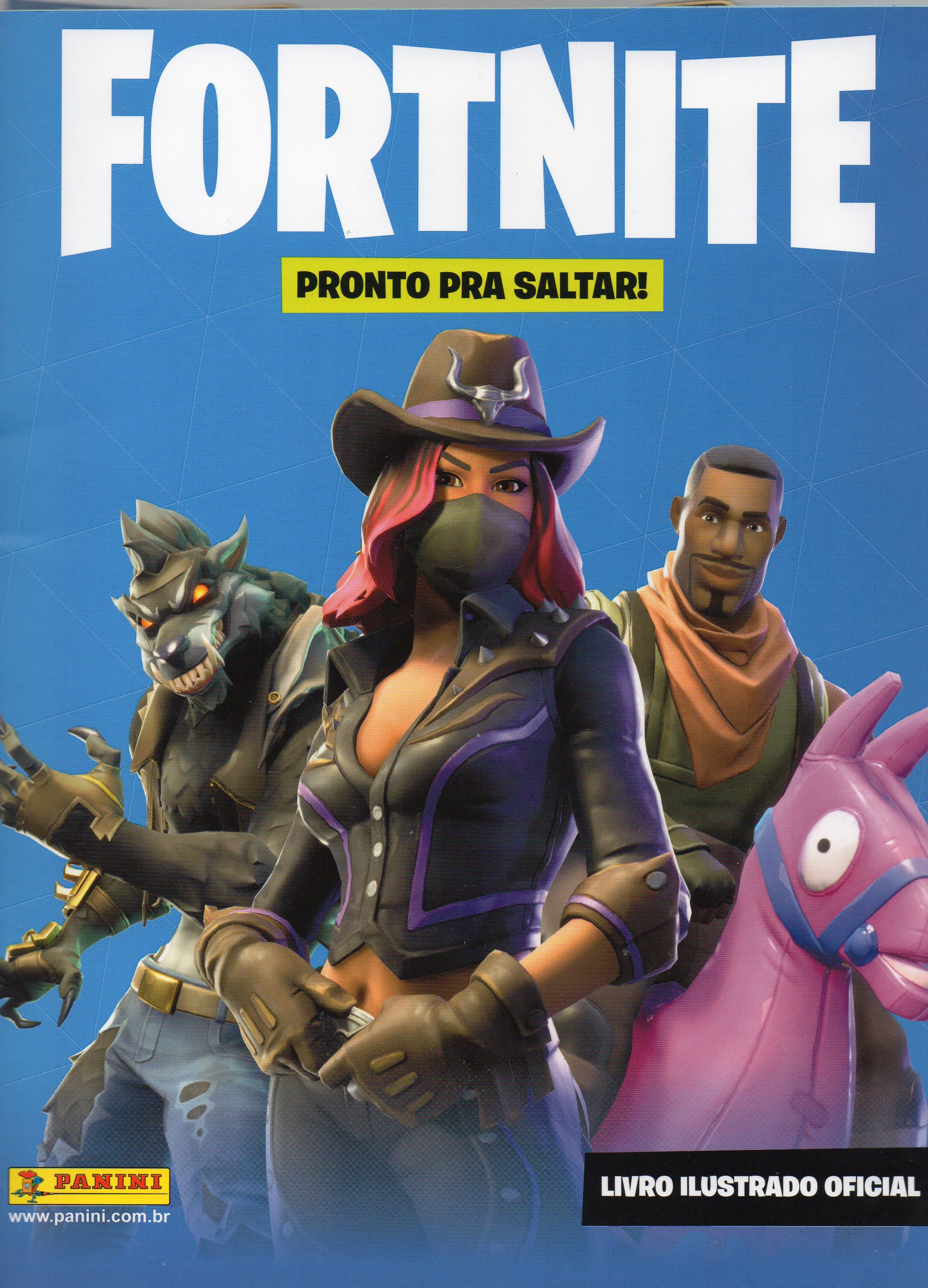 Capa do álbum Fortnite - Pronto para Saltar!