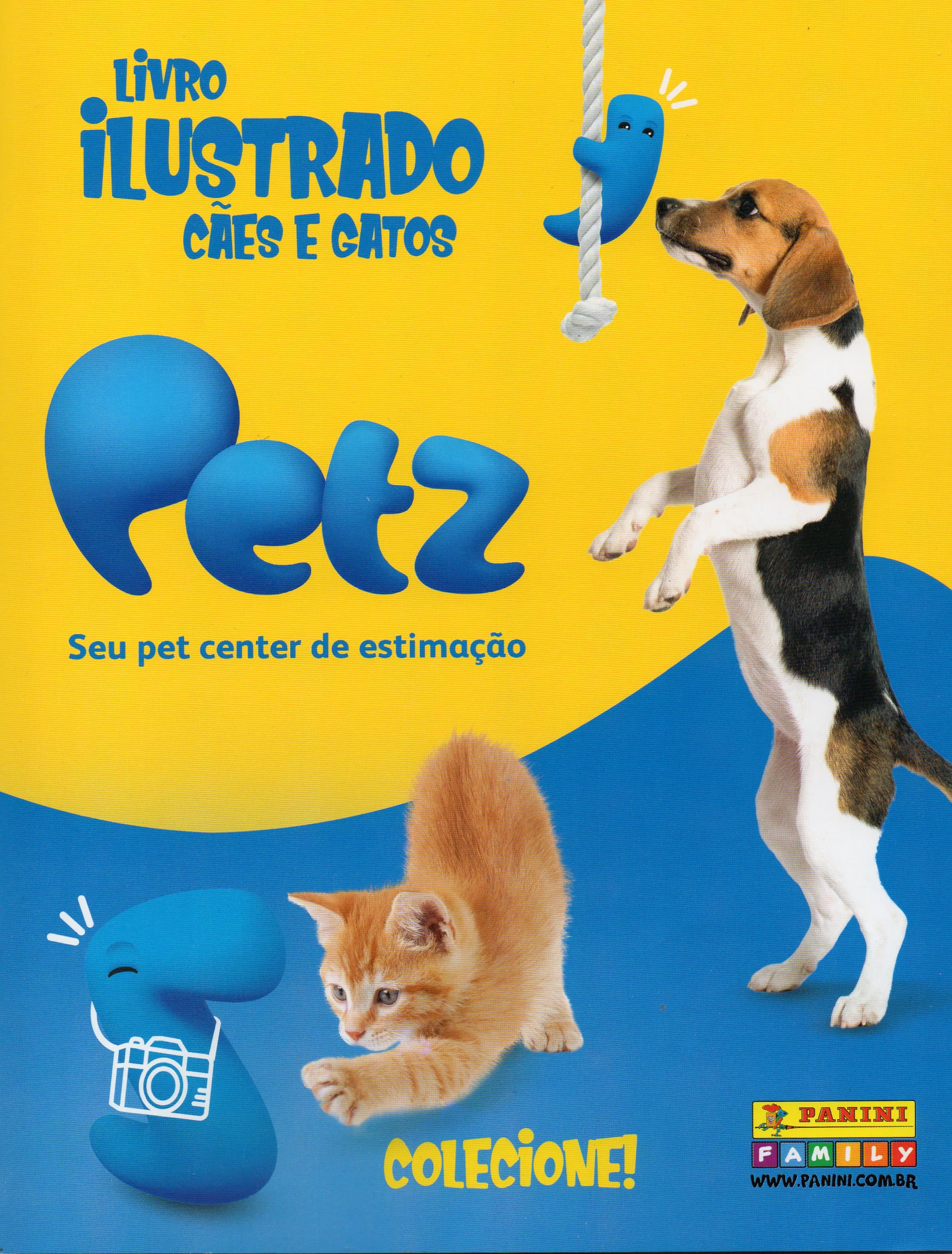 Capa do álbum Cães e Gatos Petz