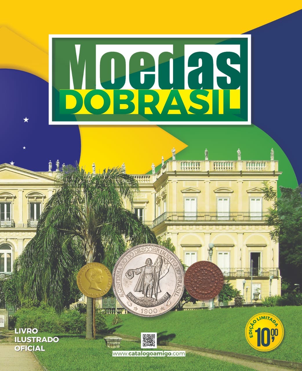 Capa do álbum Moedas do Brasil
