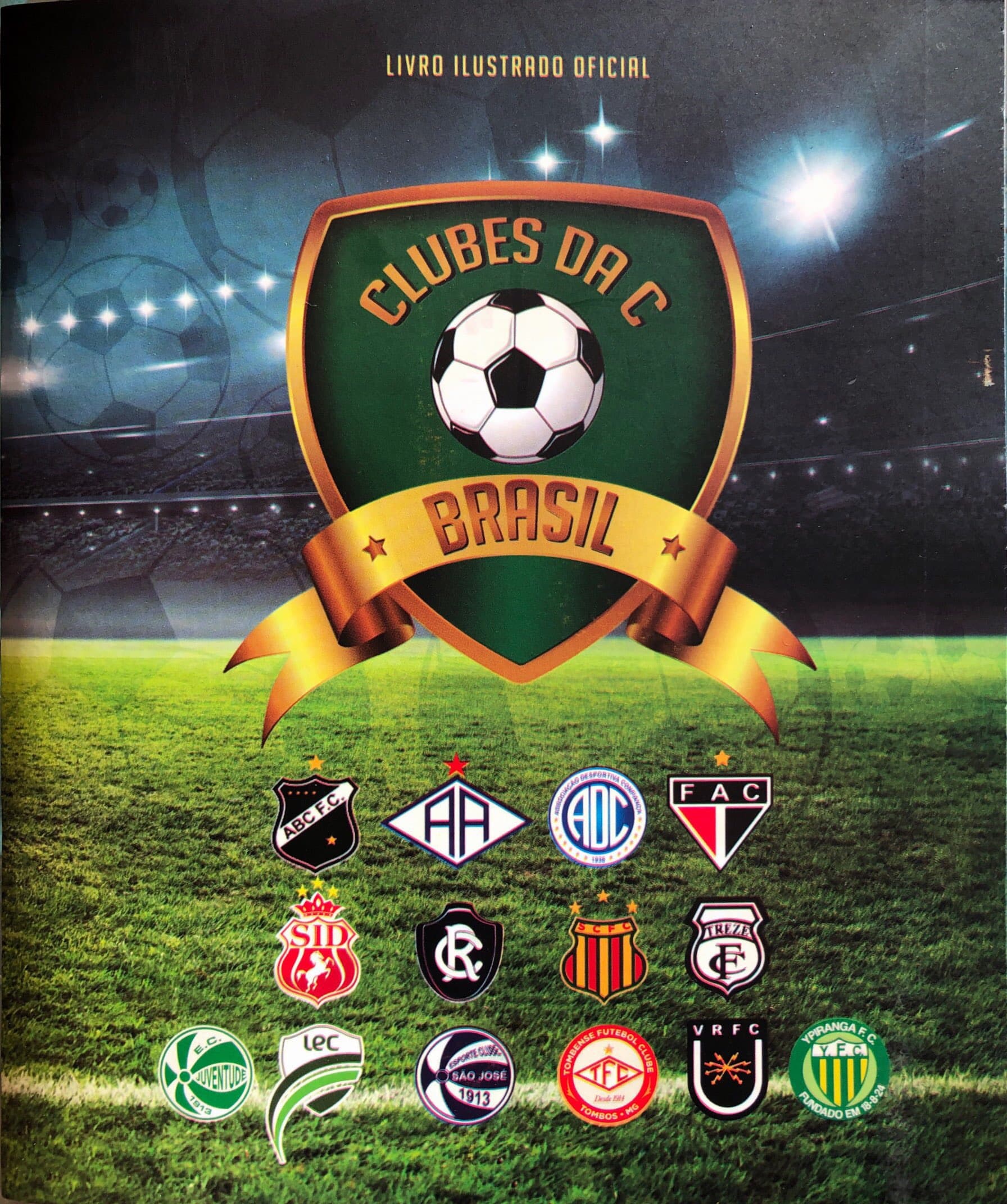 Capa do álbum Clubes da C 2019