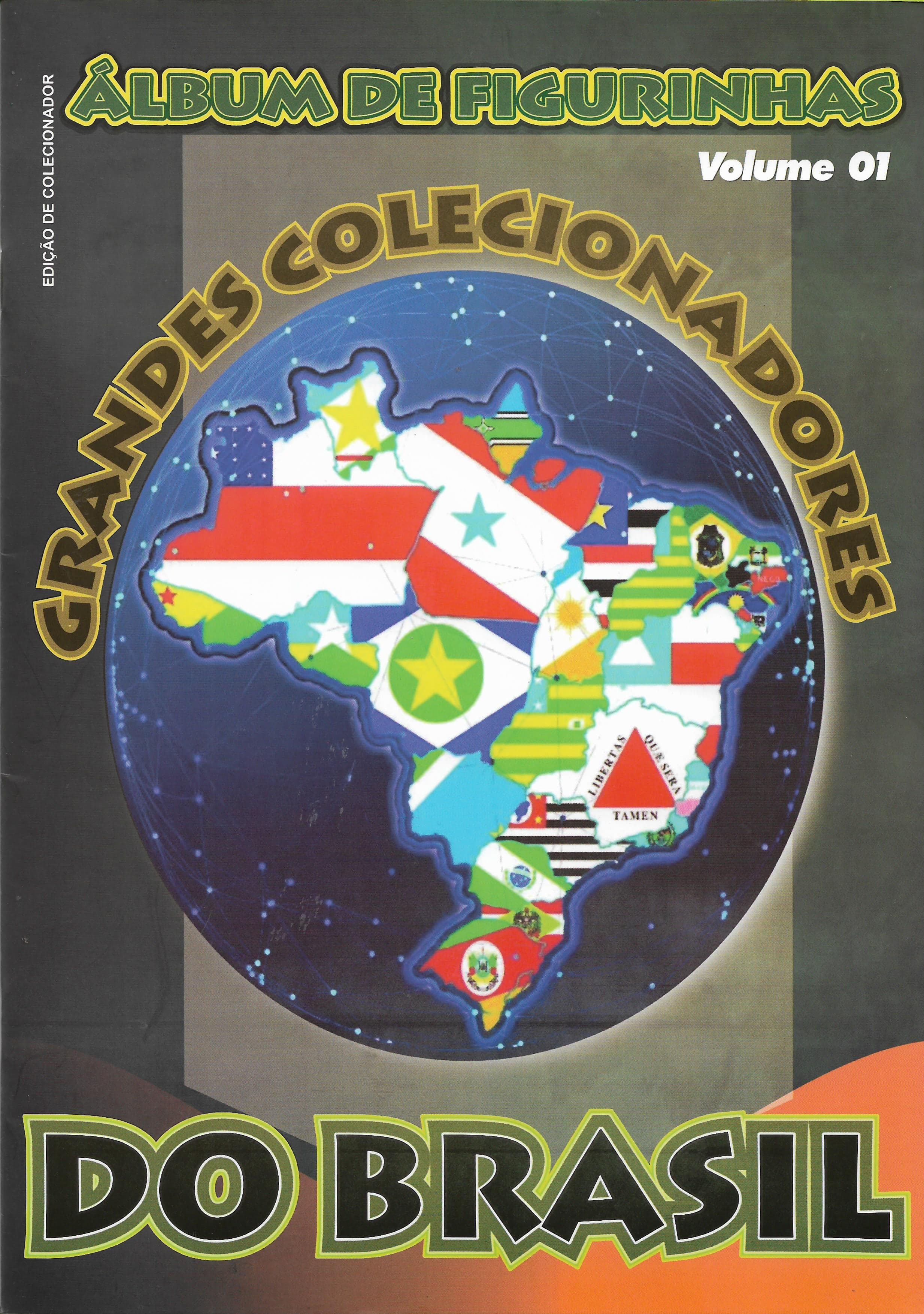 Capa do álbum Grandes Colecionadores do Brasil