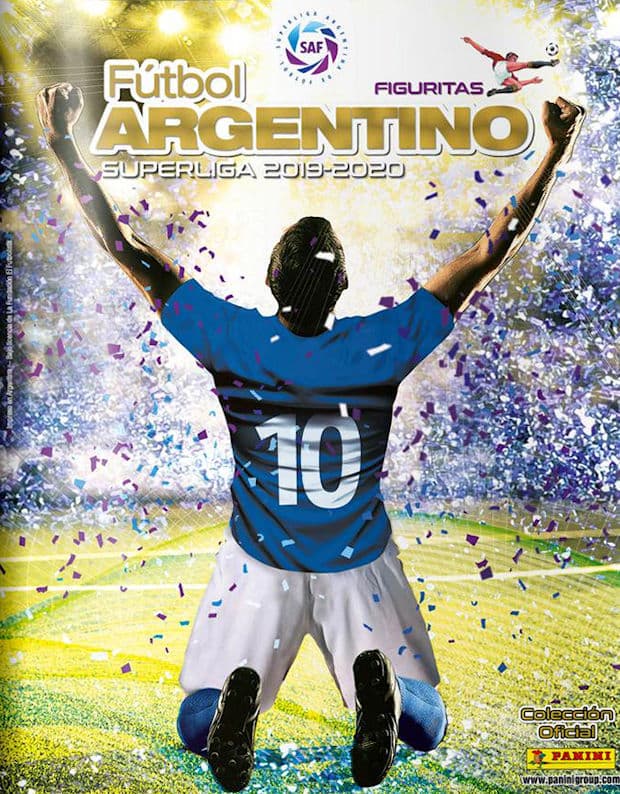 Capa do álbum Fútbol Argentino 2019-2020