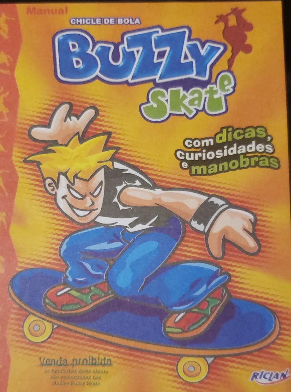Capa do álbum Chicle de Bola Buzzy Skate