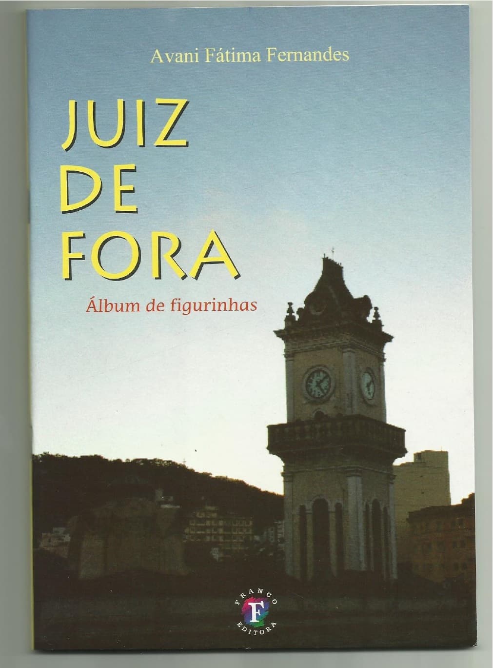 Capa do álbum Juiz de Fora