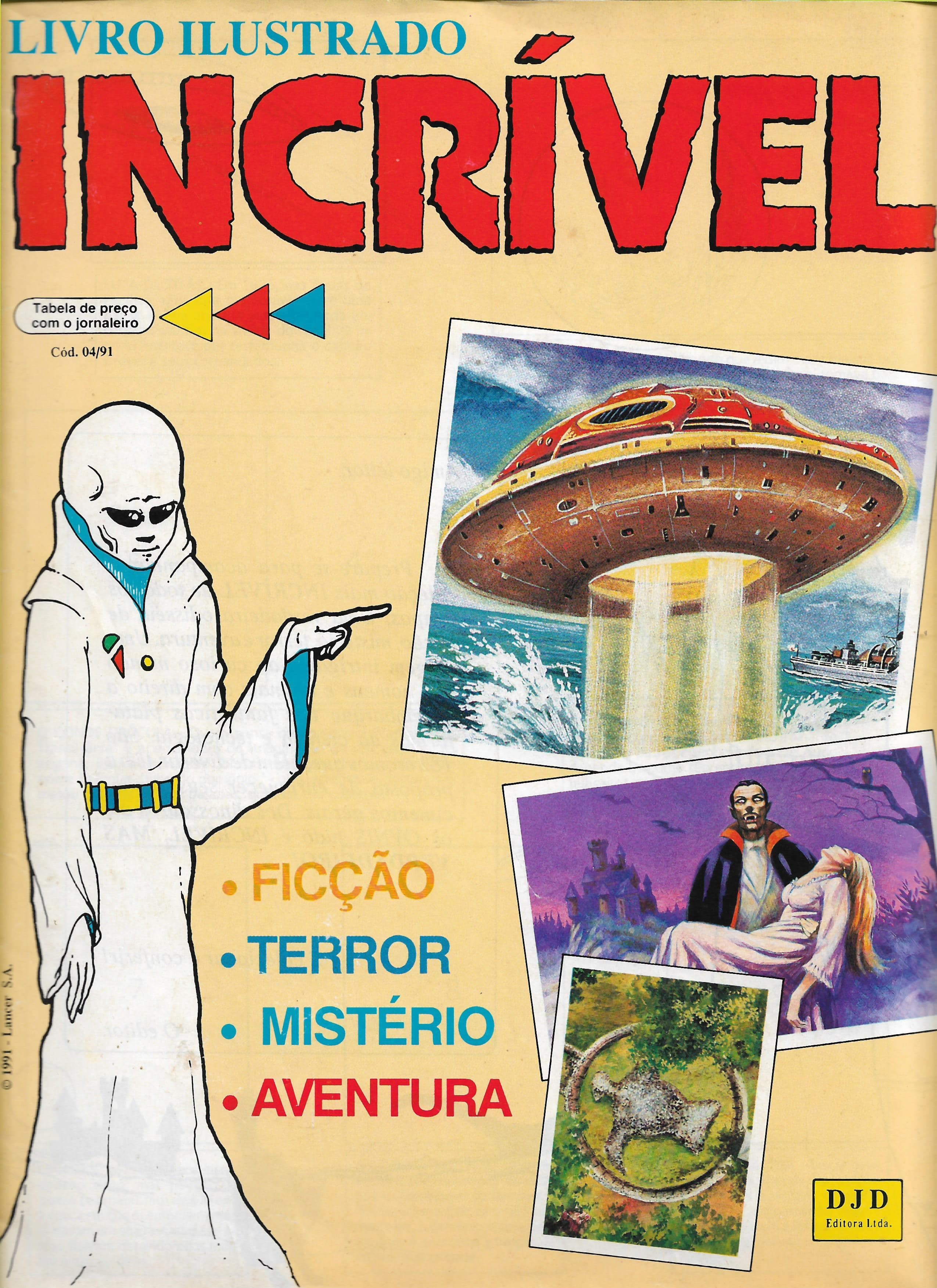 Capa do álbum Íncrivel