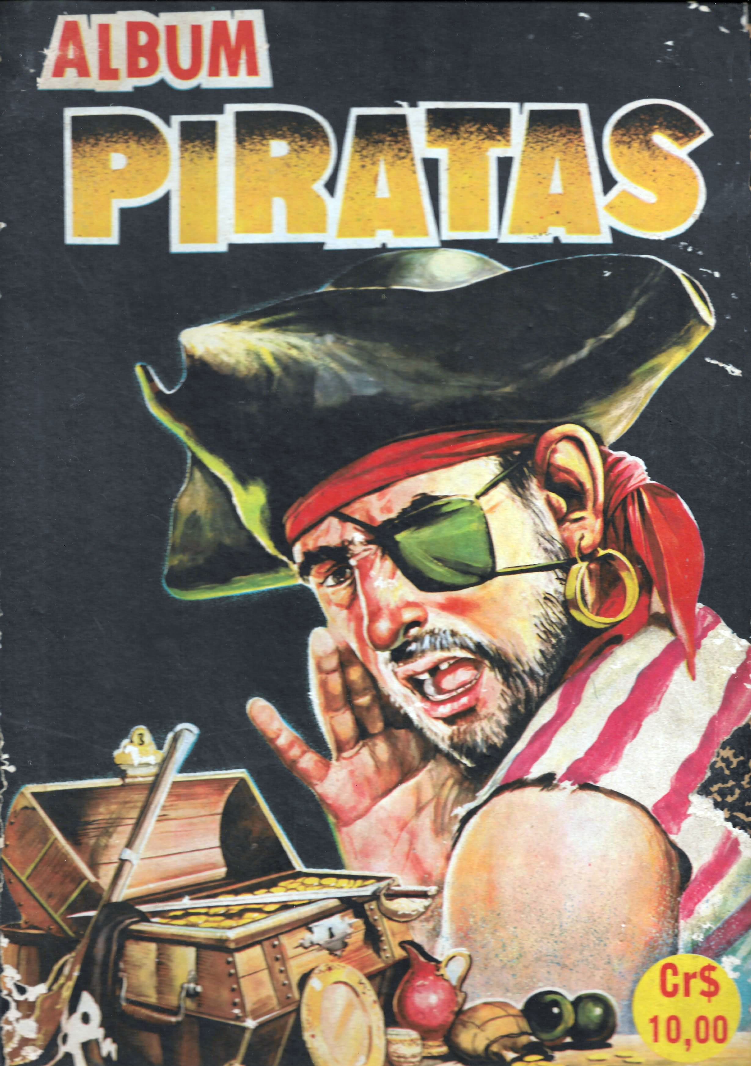 Capa do álbum Piratas