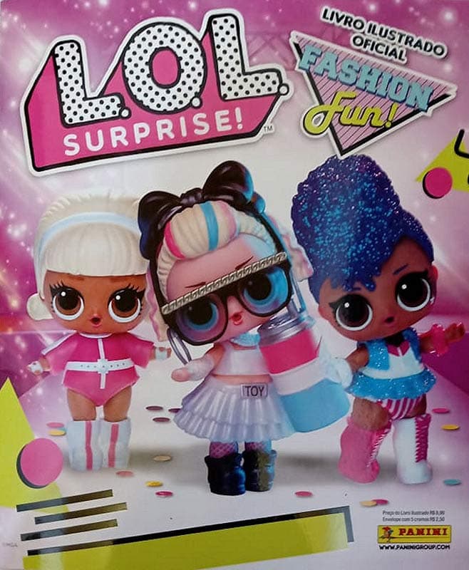 Capa do álbum LOL Surprise 3 - Fashion Fun!