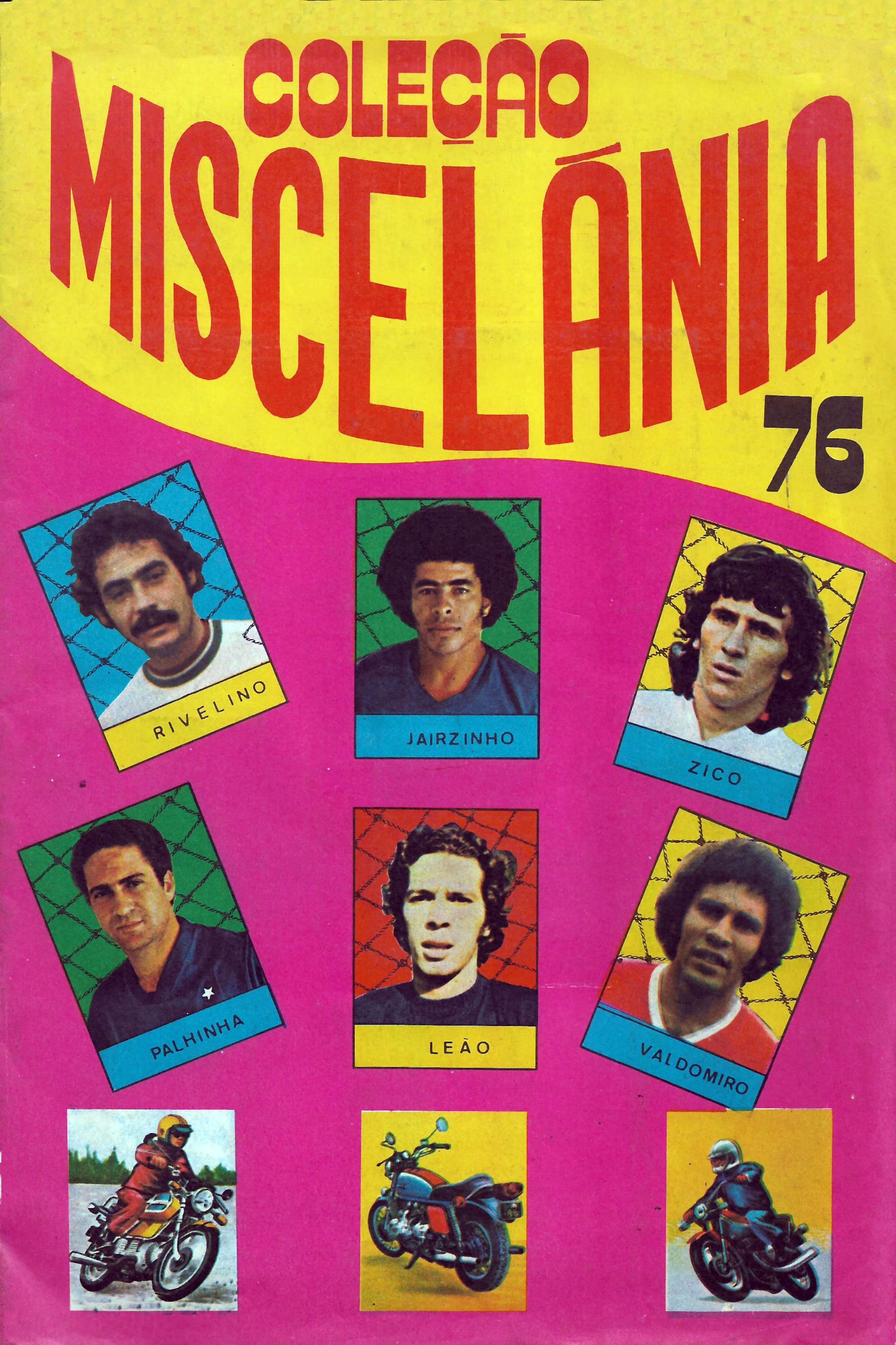 Capa do álbum Coleção Miscelânia 76