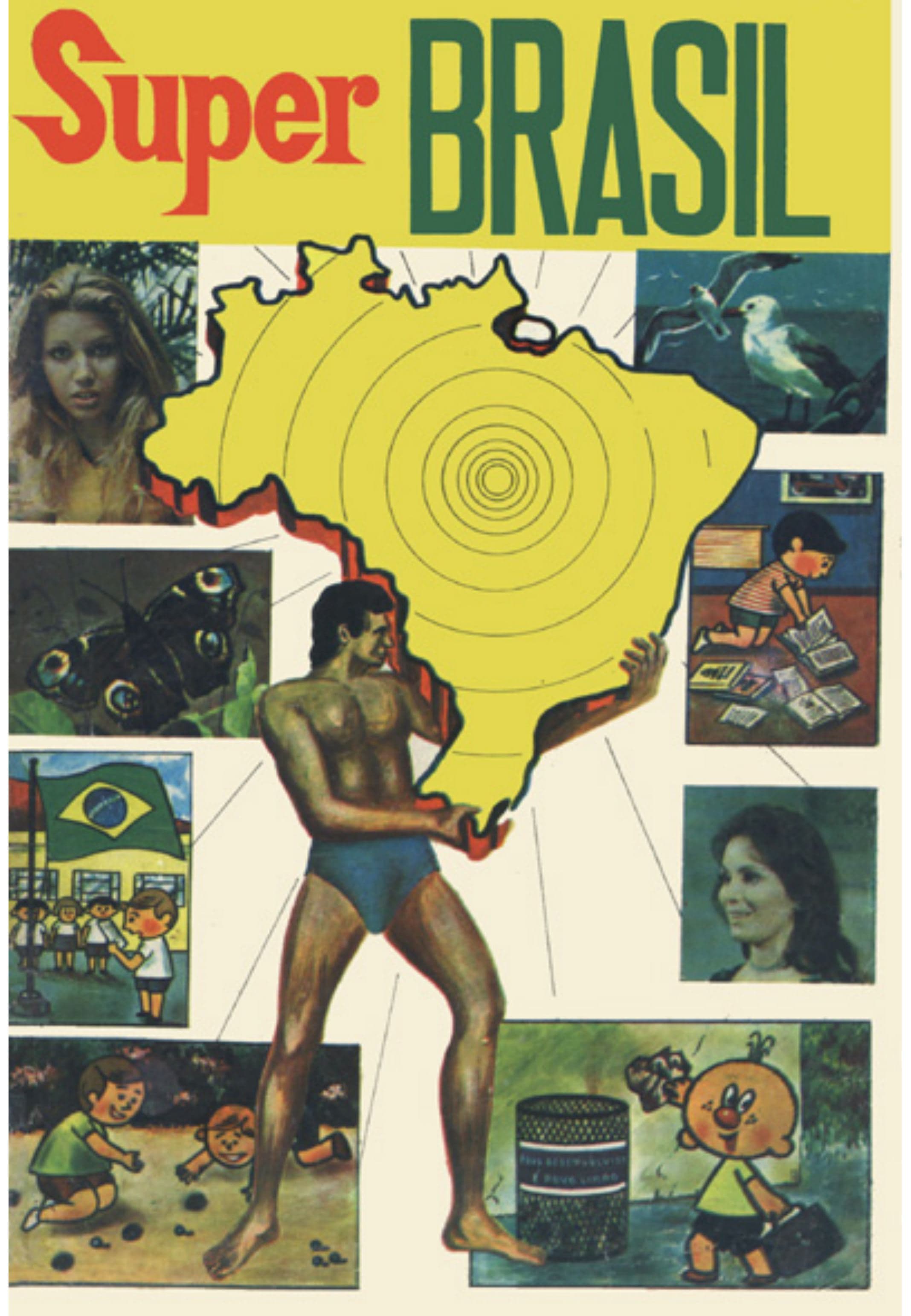 Capa do álbum Super Brasil