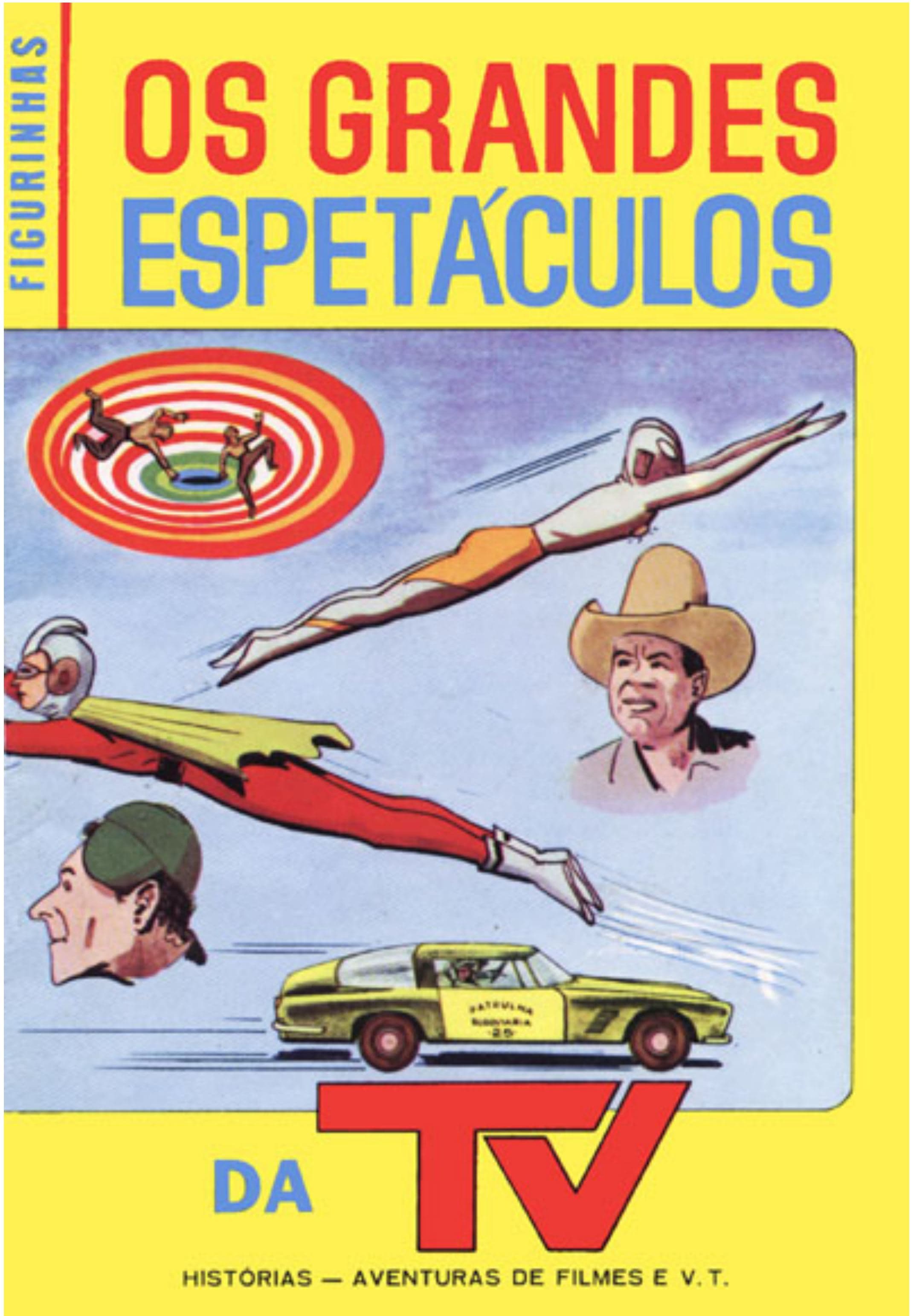 Capa do álbum Os Grandes Espetáculos da TV