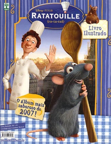 Capa do álbum Ratatouille