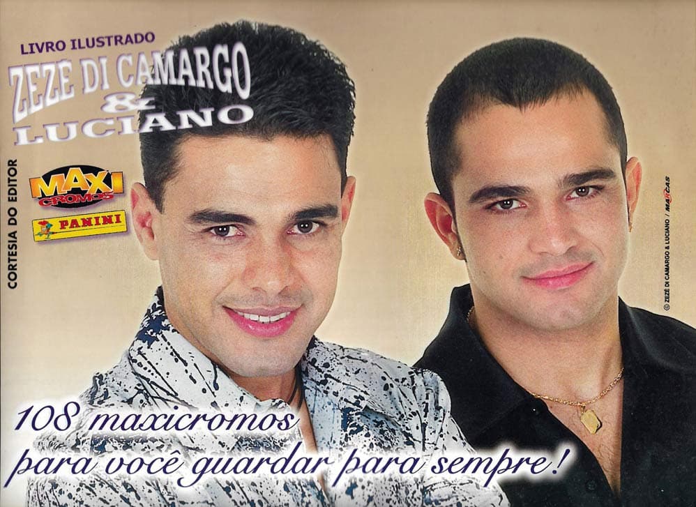 Capa do álbum Zezé di Camargo & Luciano Maxi Cromos