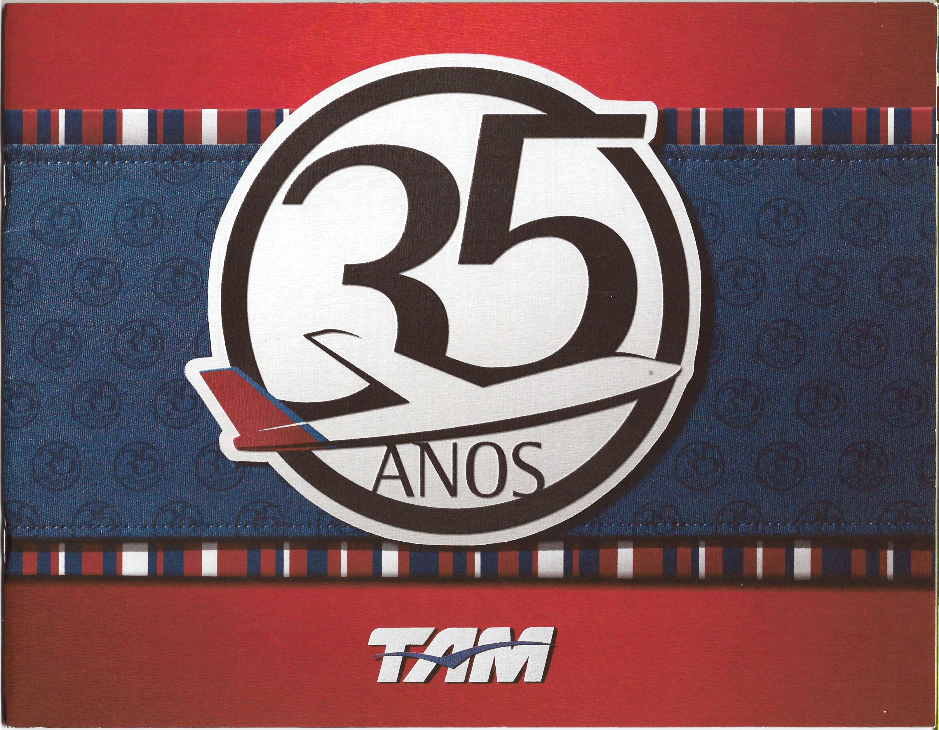 Capa do álbum TAM 35 Ano