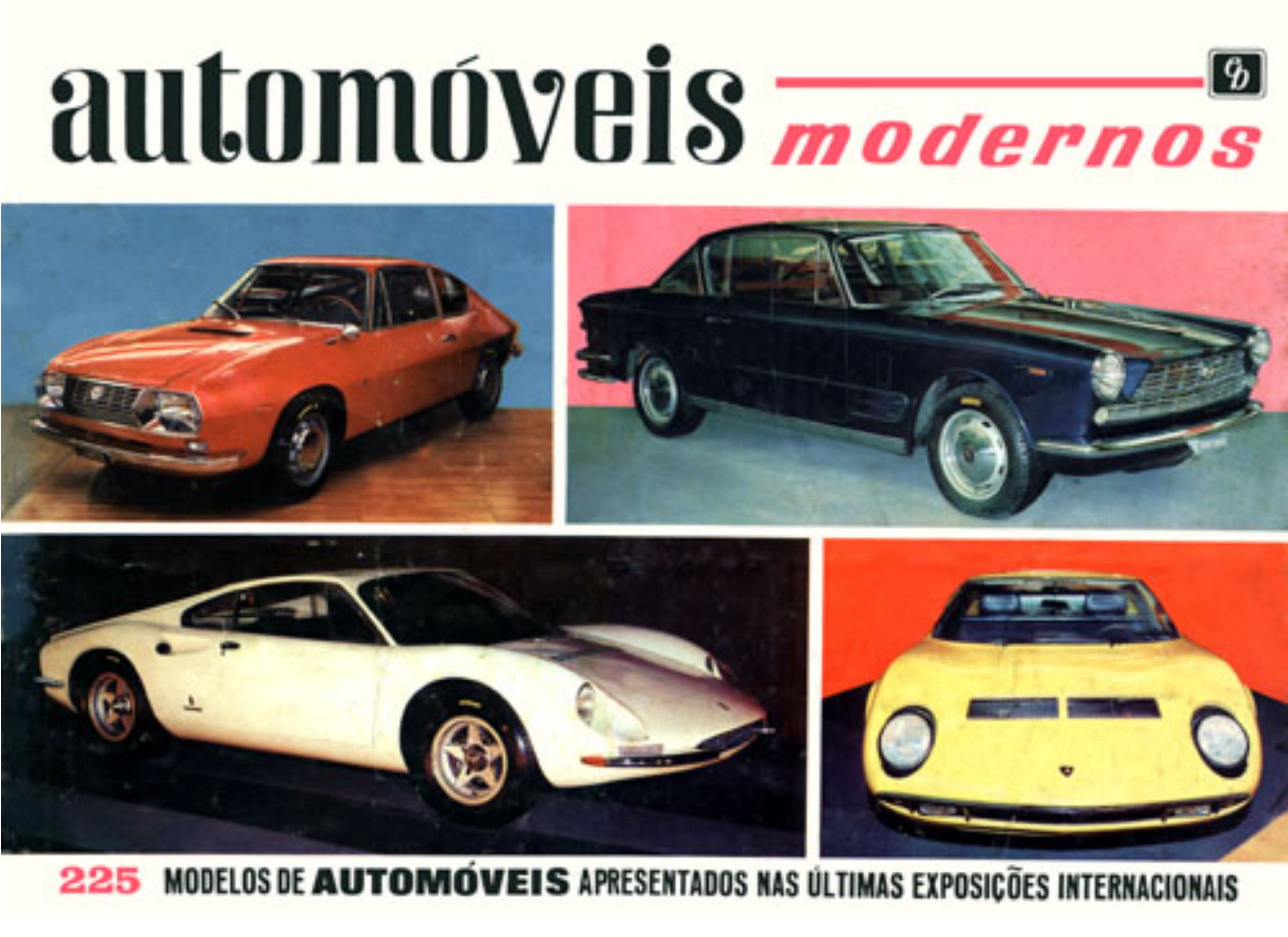 Capa do álbum Automóveis Modernos