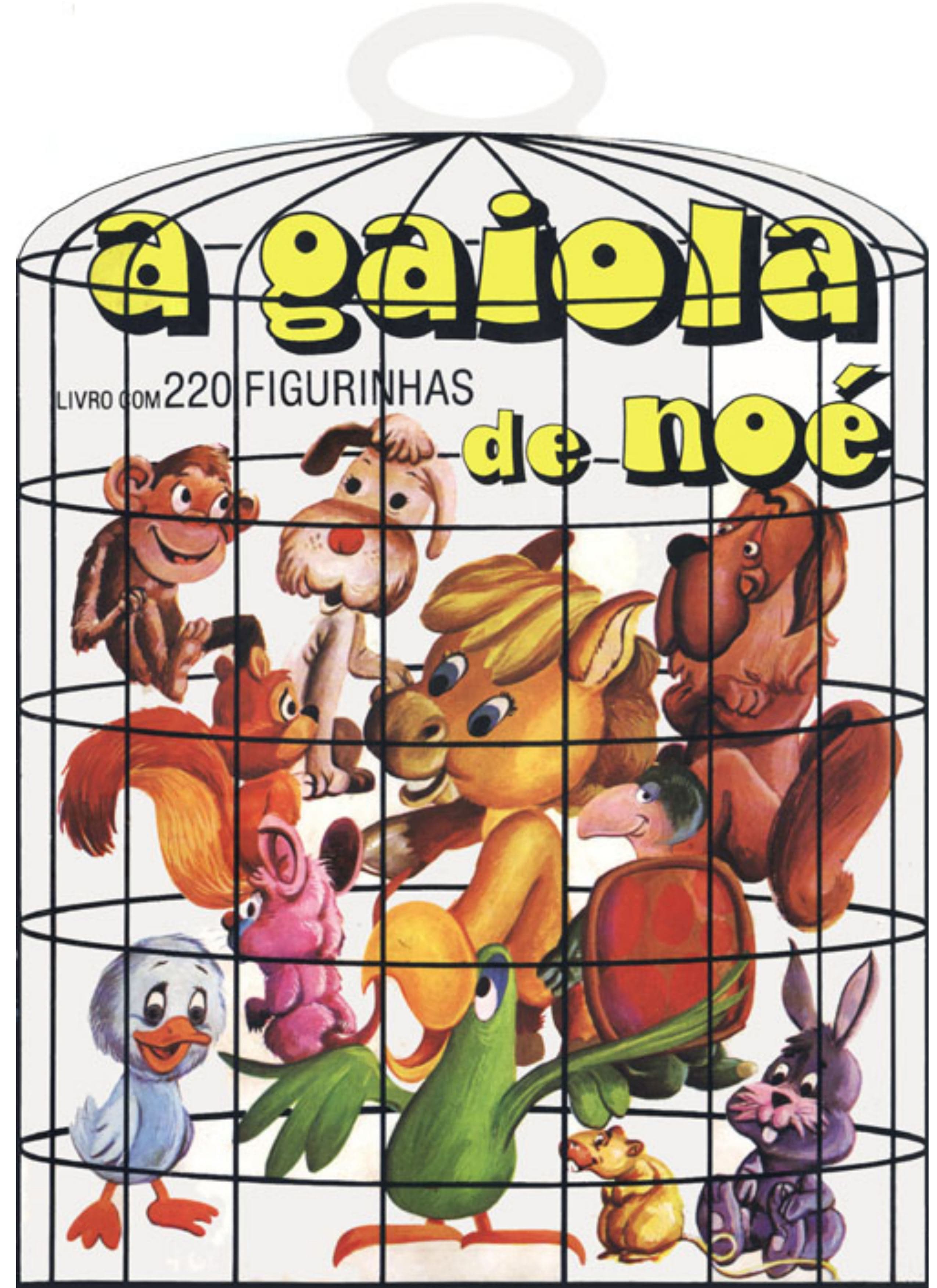 Capa do álbum A Gaiola de Noé